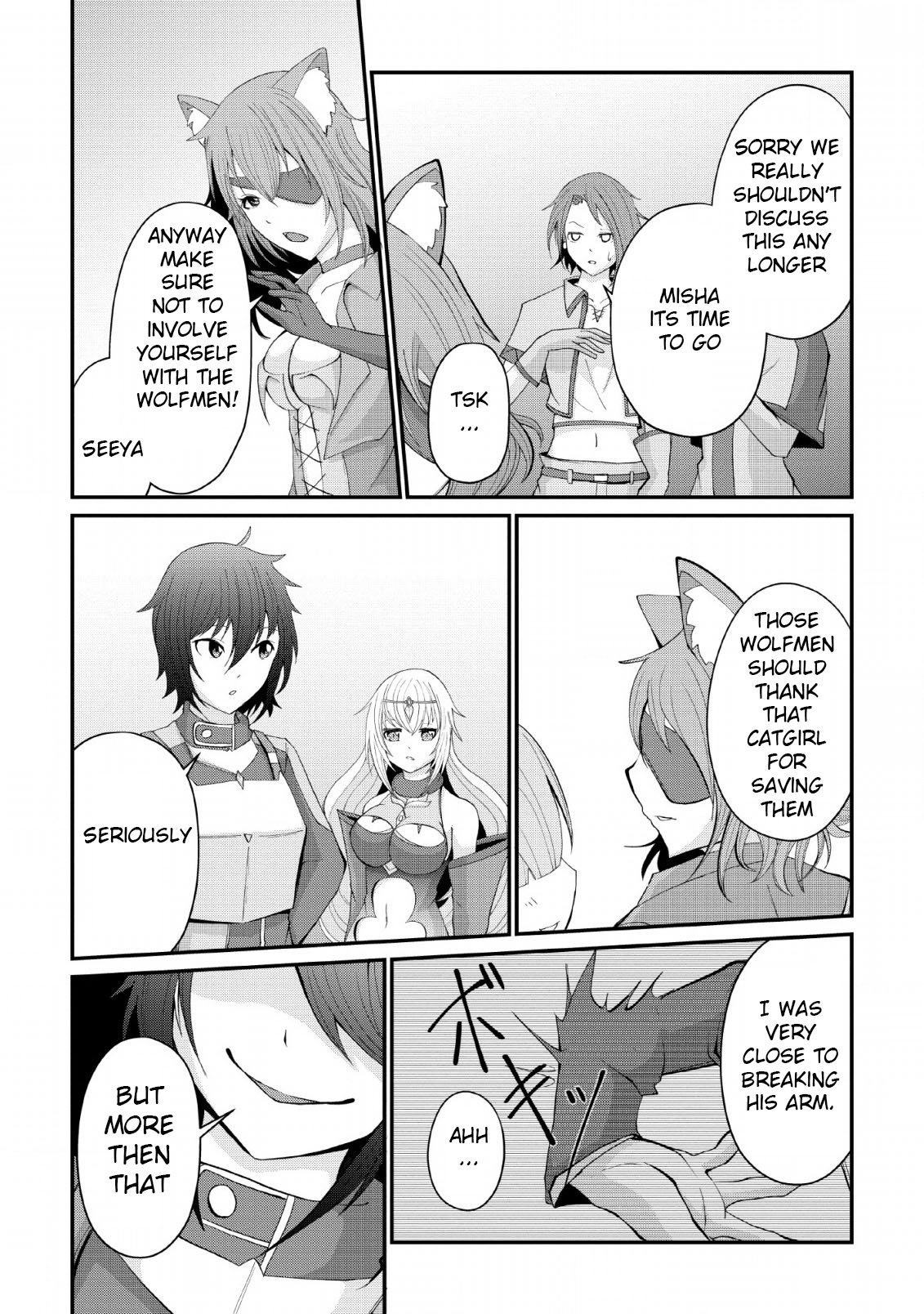 Sairin Yuusha no Fukushuu Hanashi Chapter 4 page 24 - Chapter 4