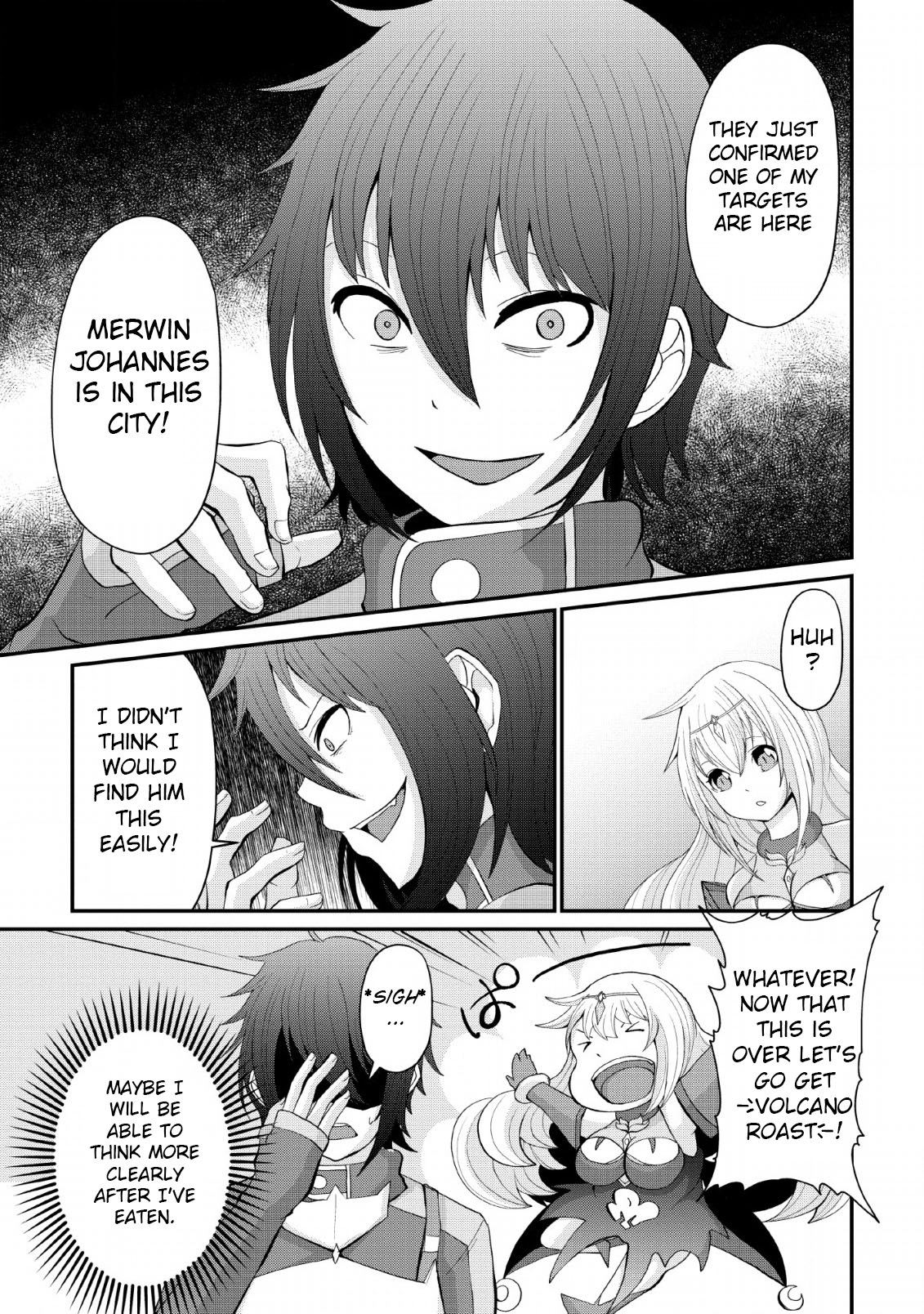 Sairin Yuusha no Fukushuu Hanashi Chapter 4 page 25 - Chapter 4