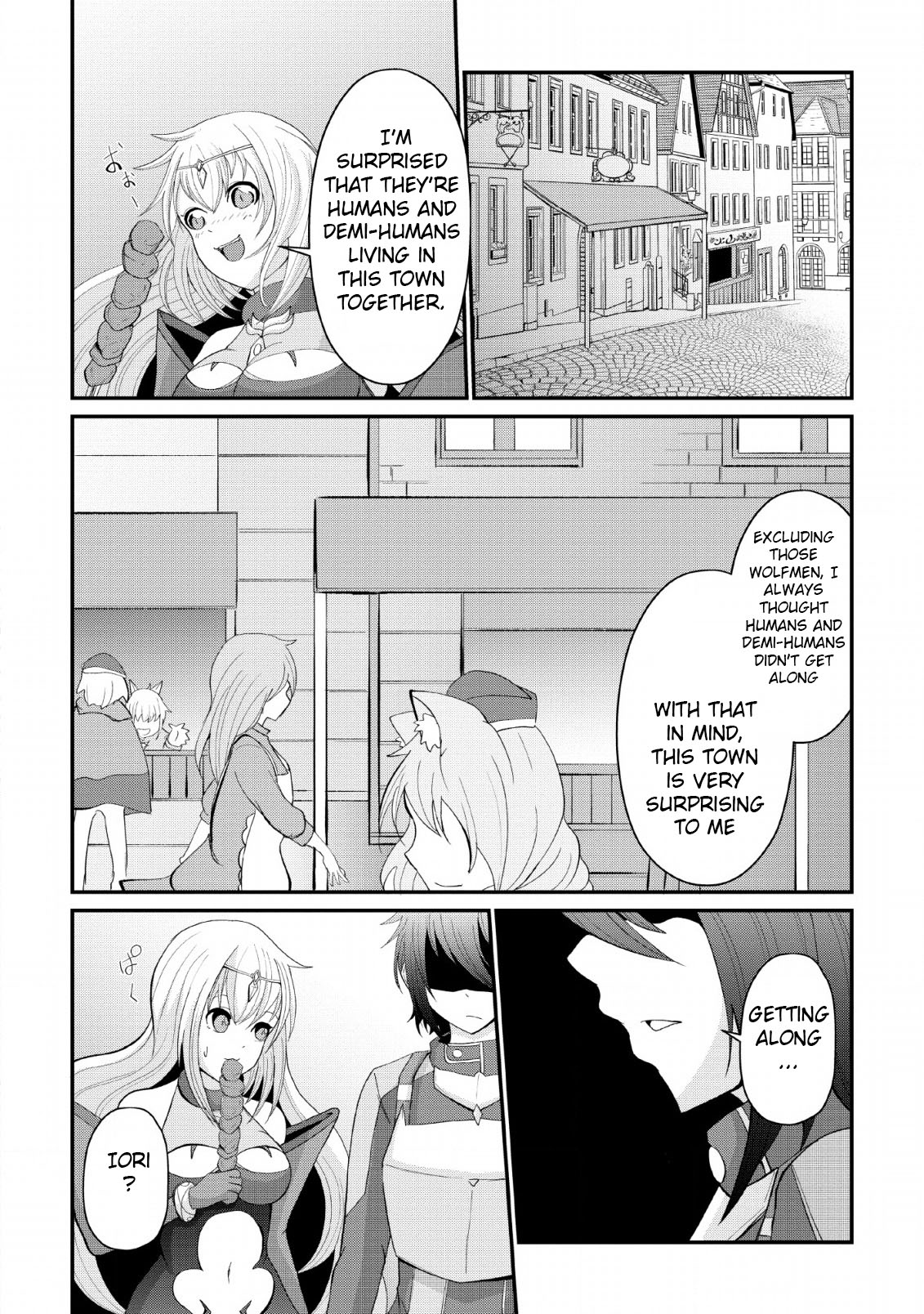 Sairin Yuusha no Fukushuu Hanashi Chapter 4 page 26 - Chapter 4