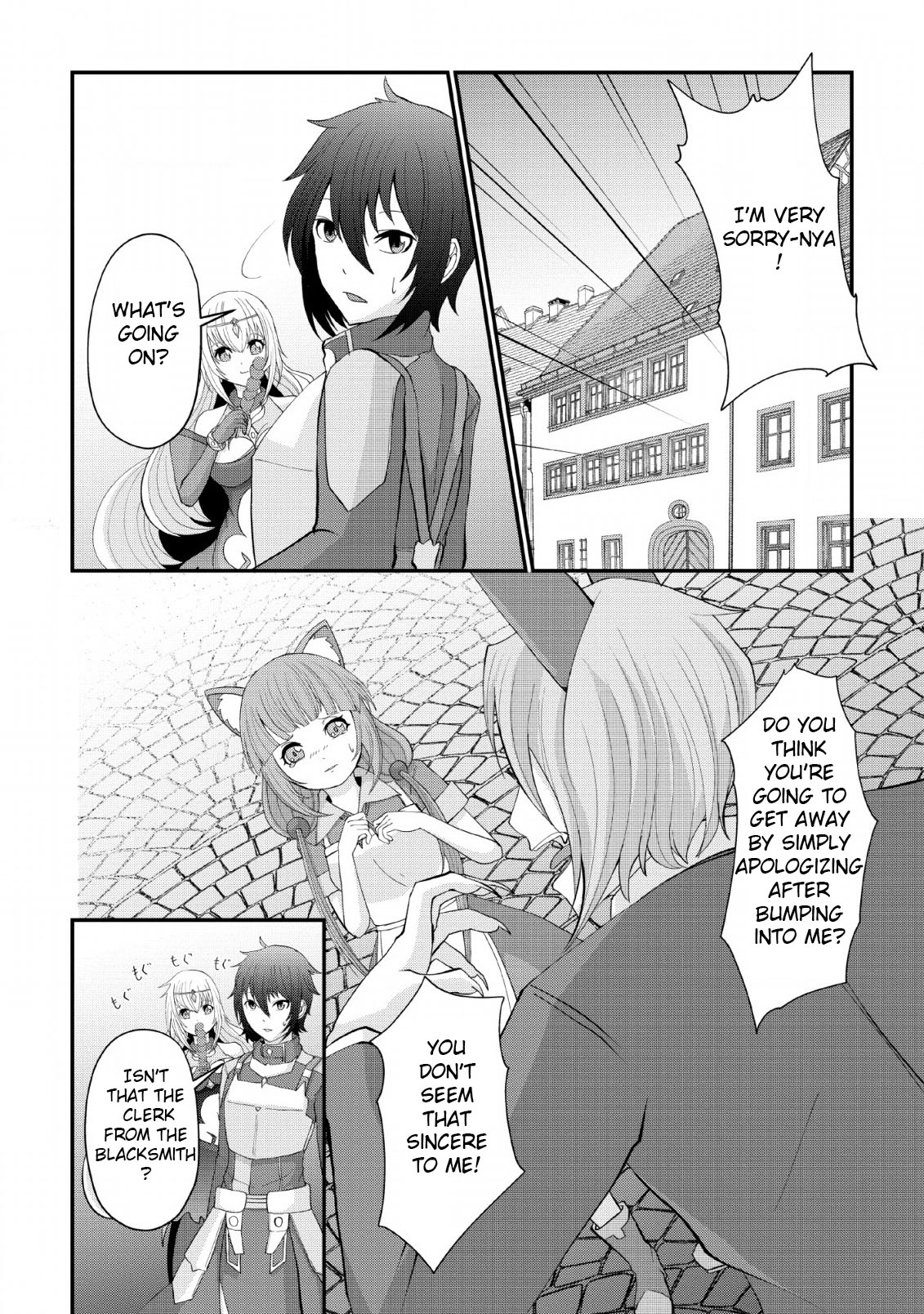 Sairin Yuusha no Fukushuu Hanashi Chapter 4 page 27 - Chapter 4