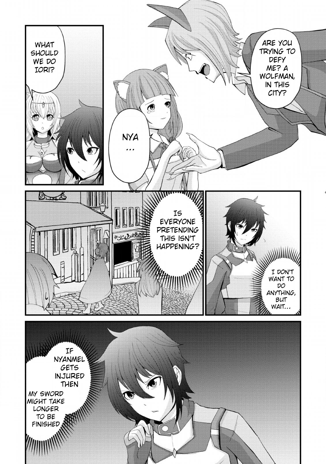 Sairin Yuusha no Fukushuu Hanashi Chapter 4 page 28 - Chapter 4