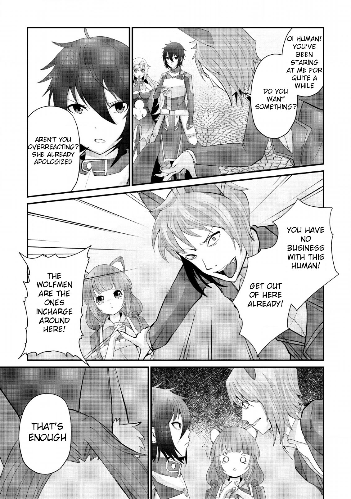 Sairin Yuusha no Fukushuu Hanashi Chapter 4 page 29 - Chapter 4