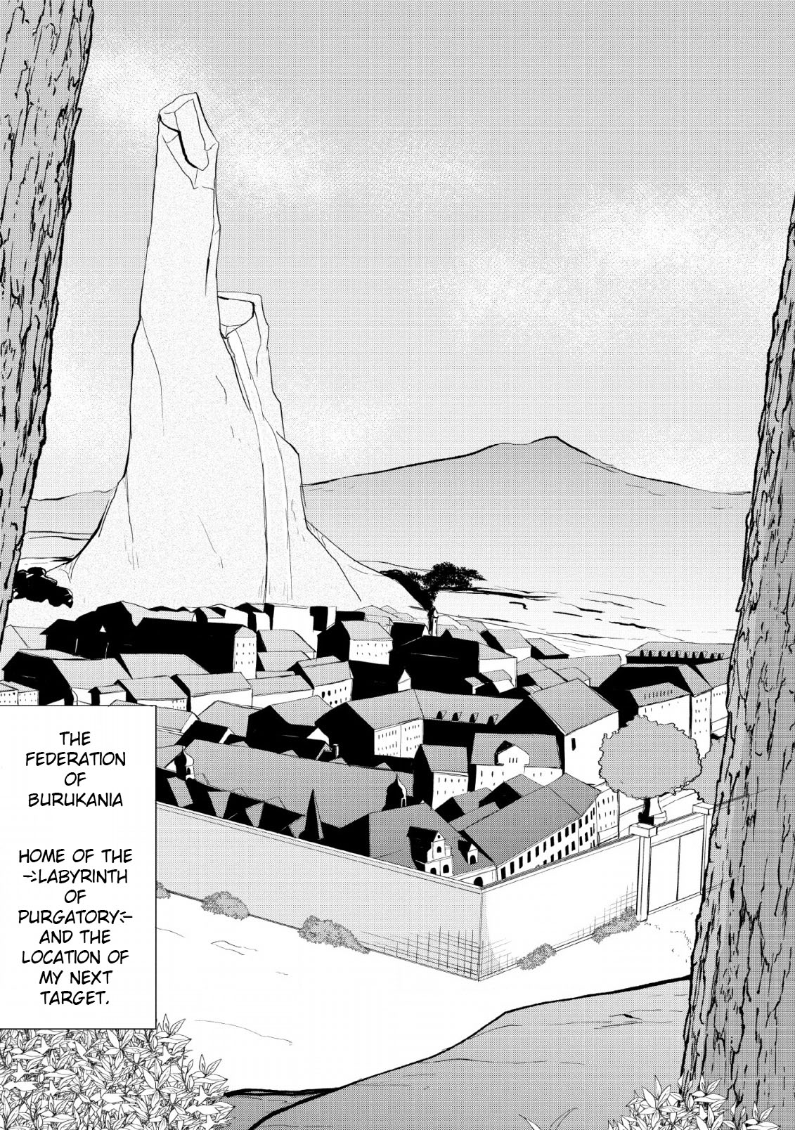 Sairin Yuusha no Fukushuu Hanashi Chapter 4 page 3 - Chapter 4