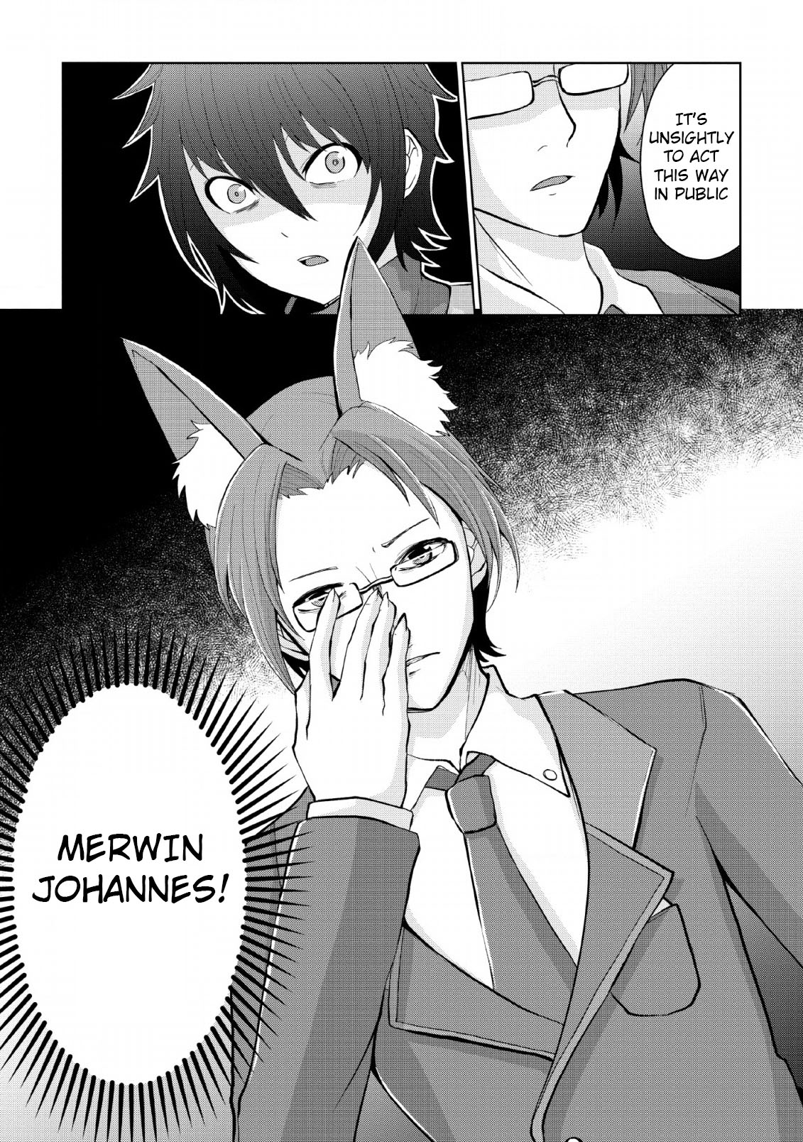 Sairin Yuusha no Fukushuu Hanashi Chapter 4 page 30 - Chapter 4