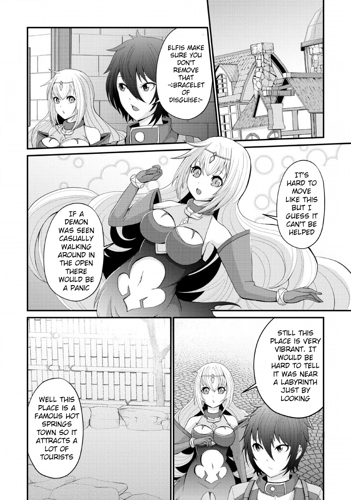 Sairin Yuusha no Fukushuu Hanashi Chapter 4 page 4 - Chapter 4