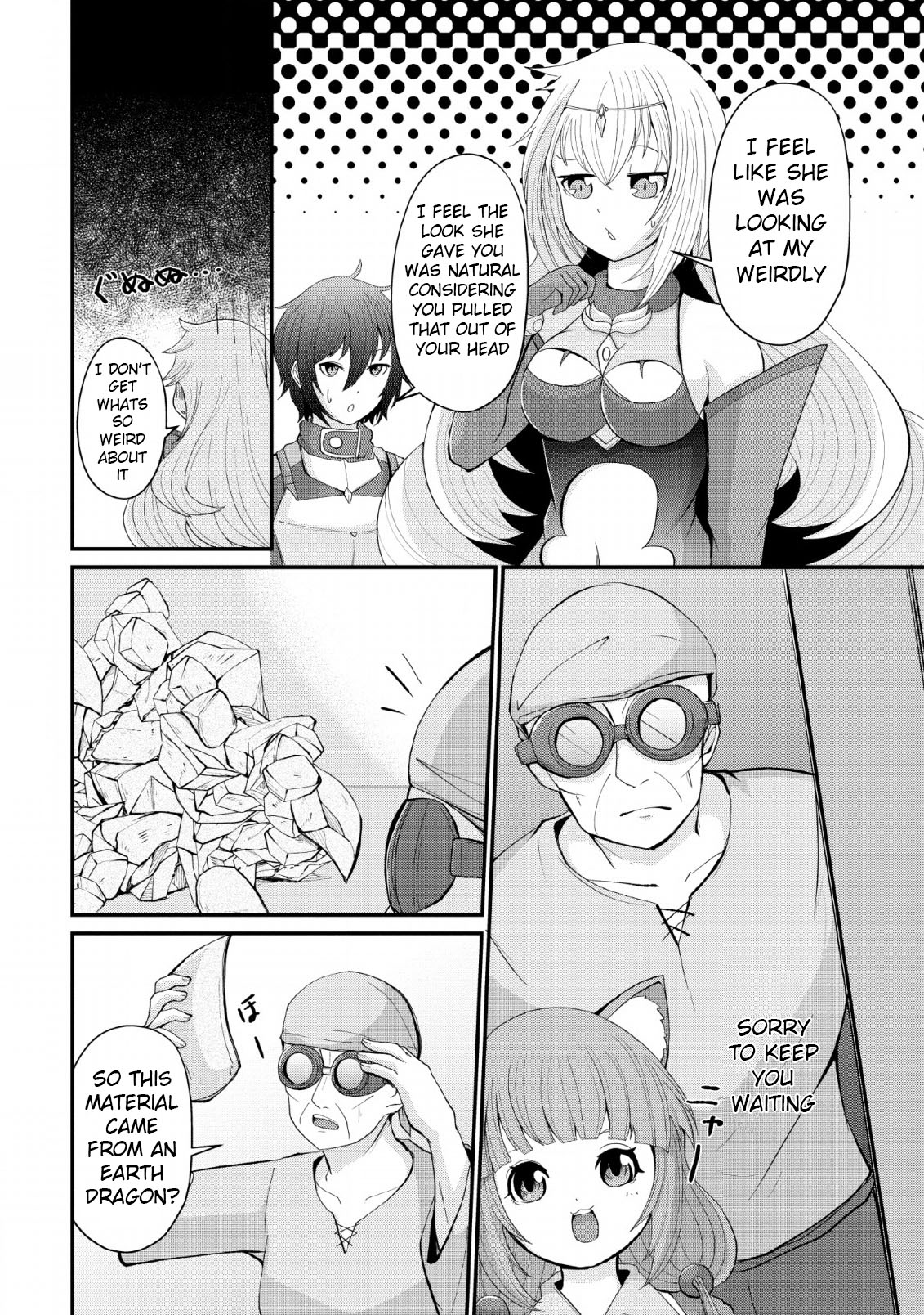 Sairin Yuusha no Fukushuu Hanashi Chapter 4 page 8 - Chapter 4