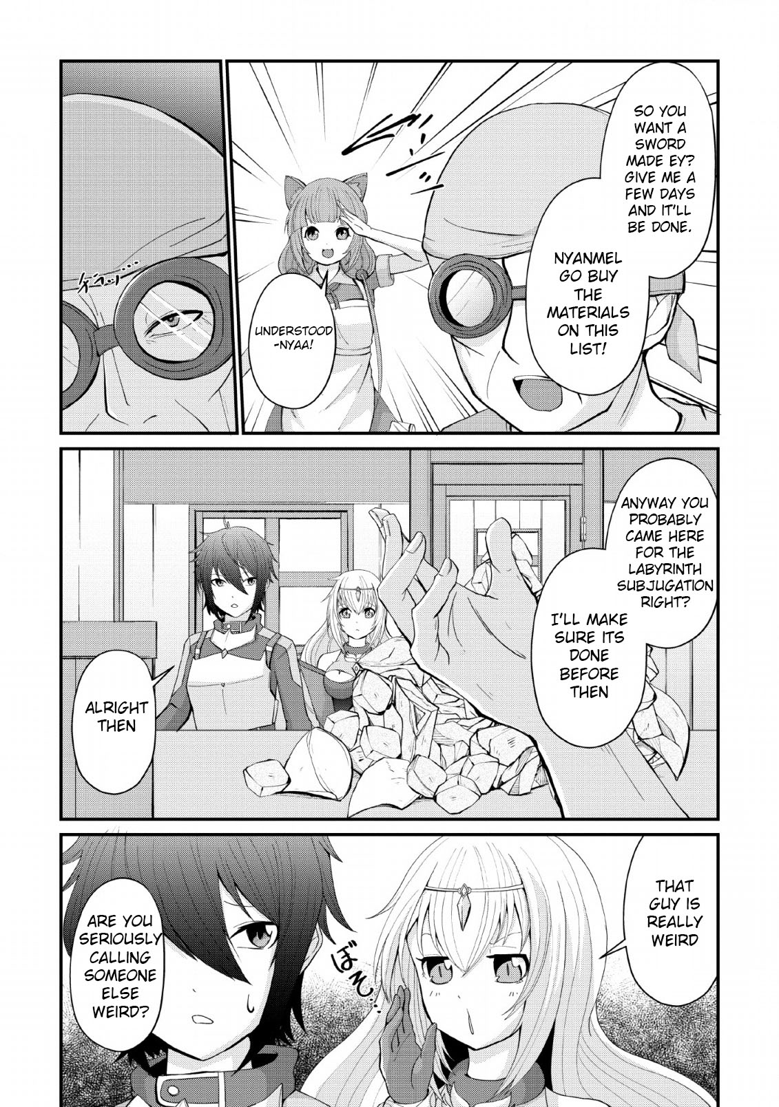 Sairin Yuusha no Fukushuu Hanashi Chapter 4 page 9 - Chapter 4