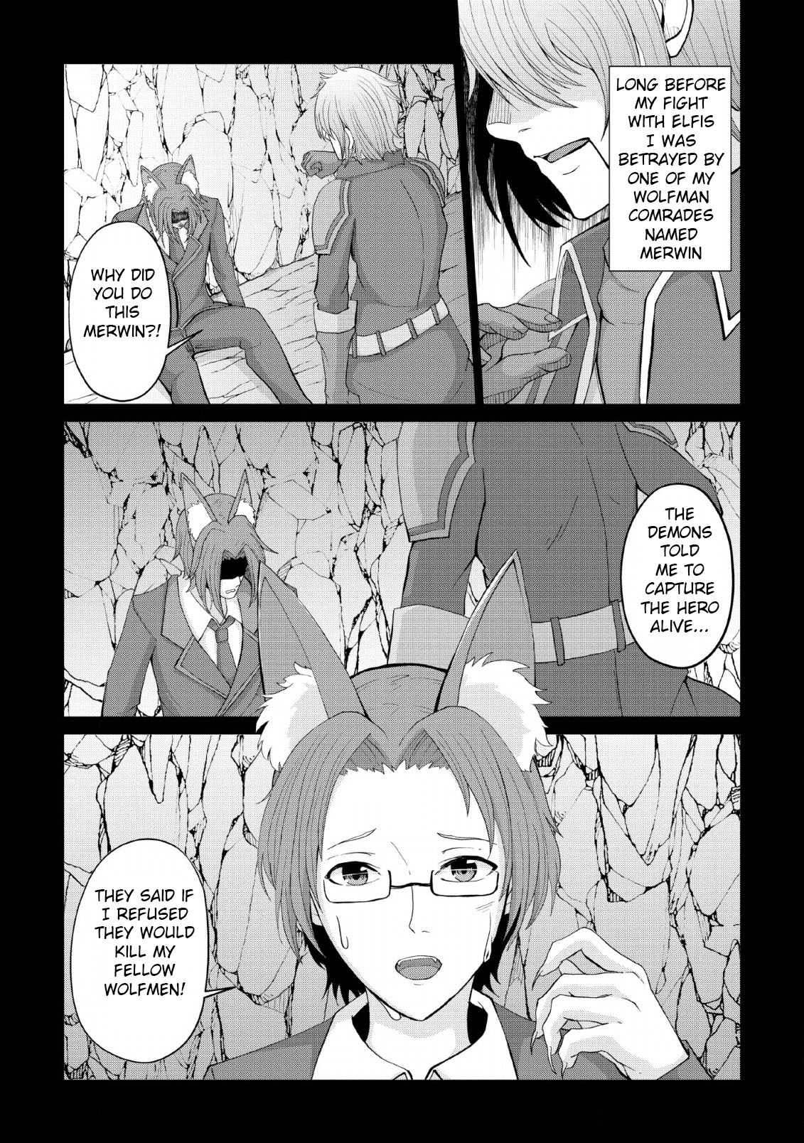 Sairin Yuusha no Fukushuu Hanashi Chapter 5 page 1 - Chapter 5