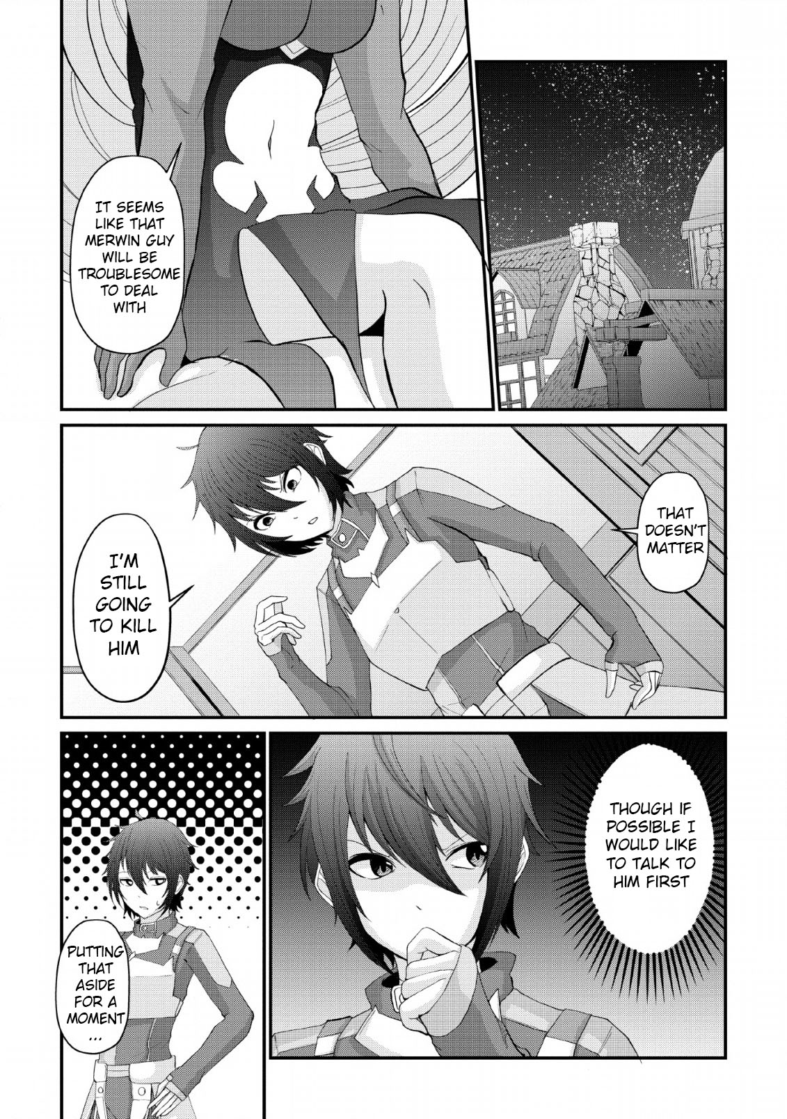 Sairin Yuusha no Fukushuu Hanashi Chapter 5 page 10 - Chapter 5