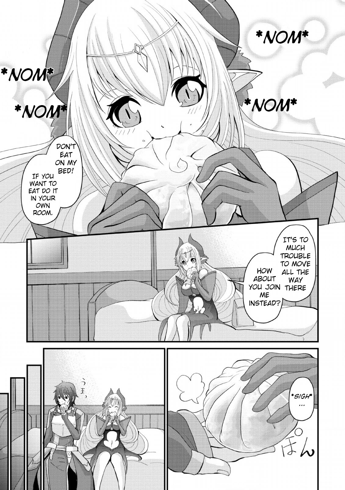 Sairin Yuusha no Fukushuu Hanashi Chapter 5 page 11 - Chapter 5