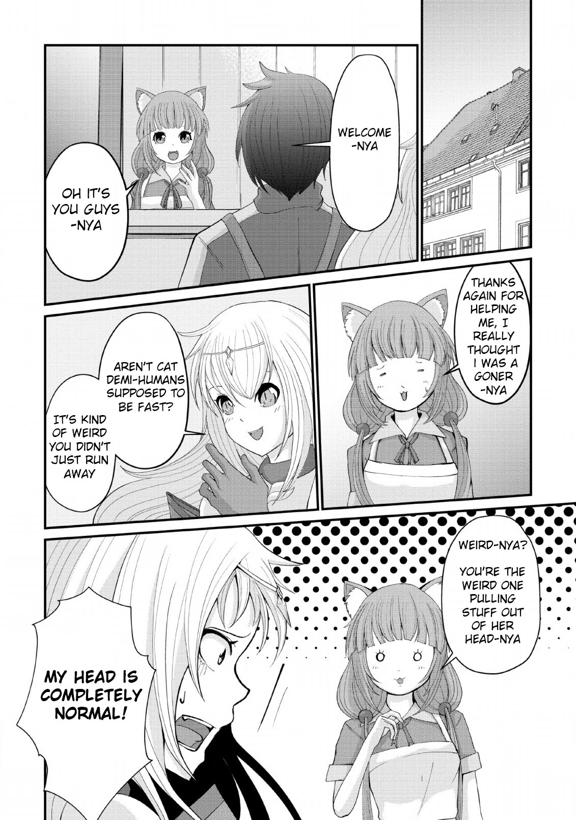 Sairin Yuusha no Fukushuu Hanashi Chapter 5 page 12 - Chapter 5