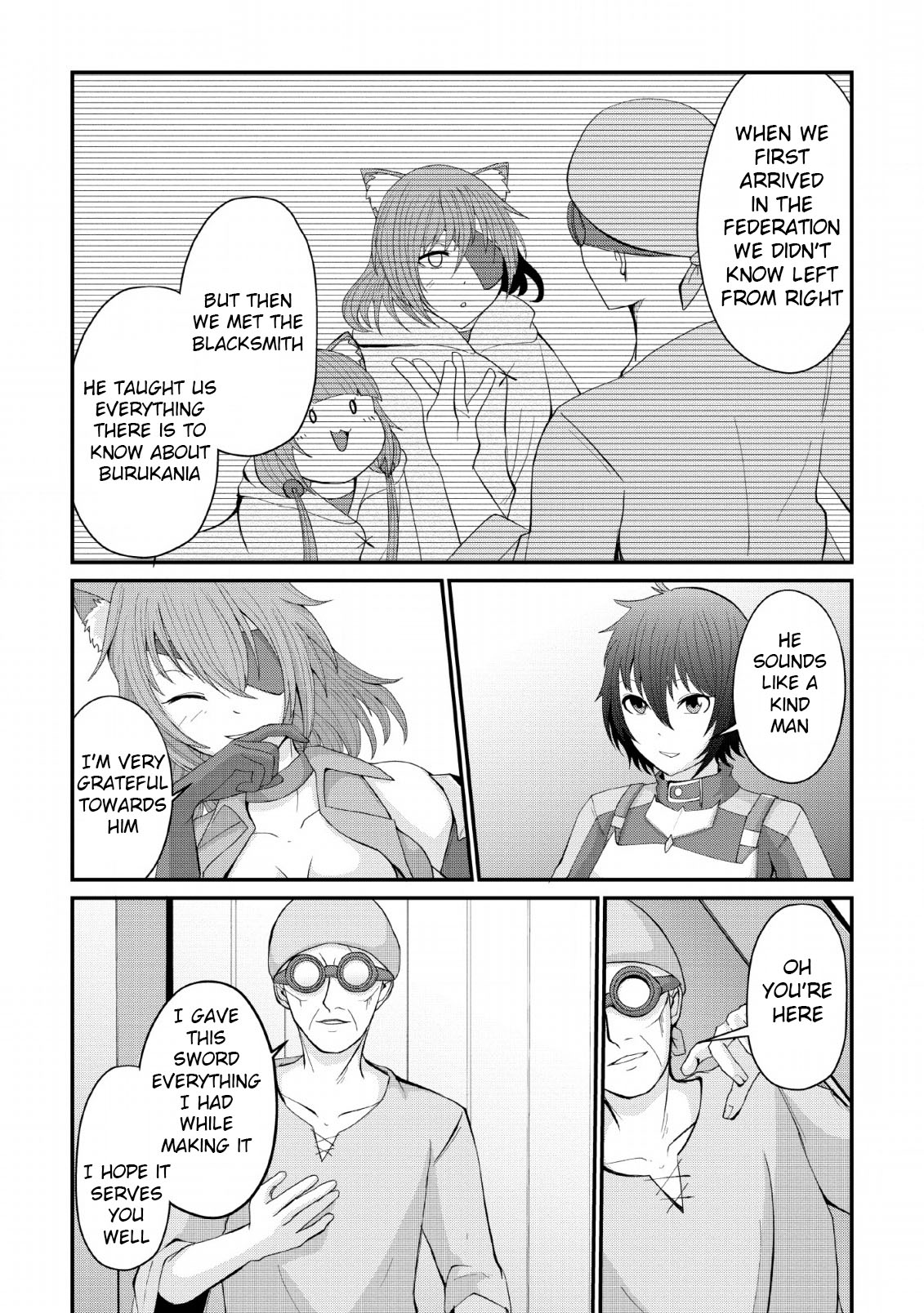 Sairin Yuusha no Fukushuu Hanashi Chapter 5 page 14 - Chapter 5