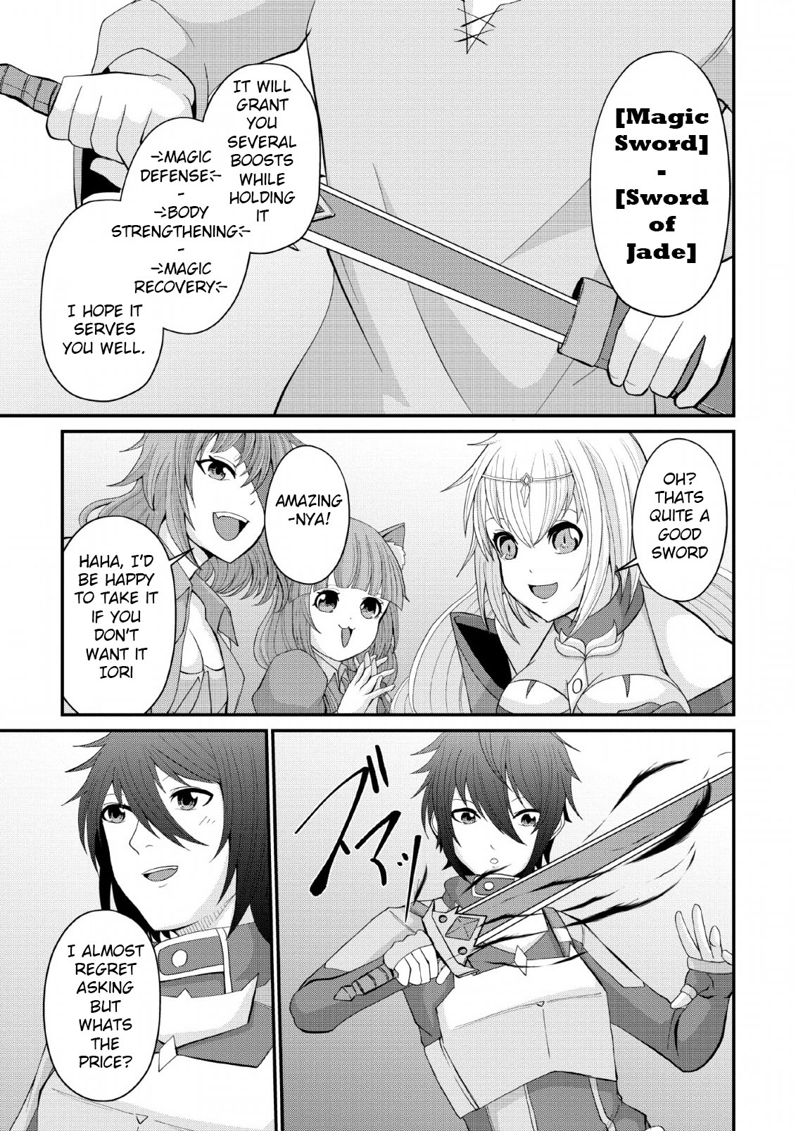 Sairin Yuusha no Fukushuu Hanashi Chapter 5 page 15 - Chapter 5
