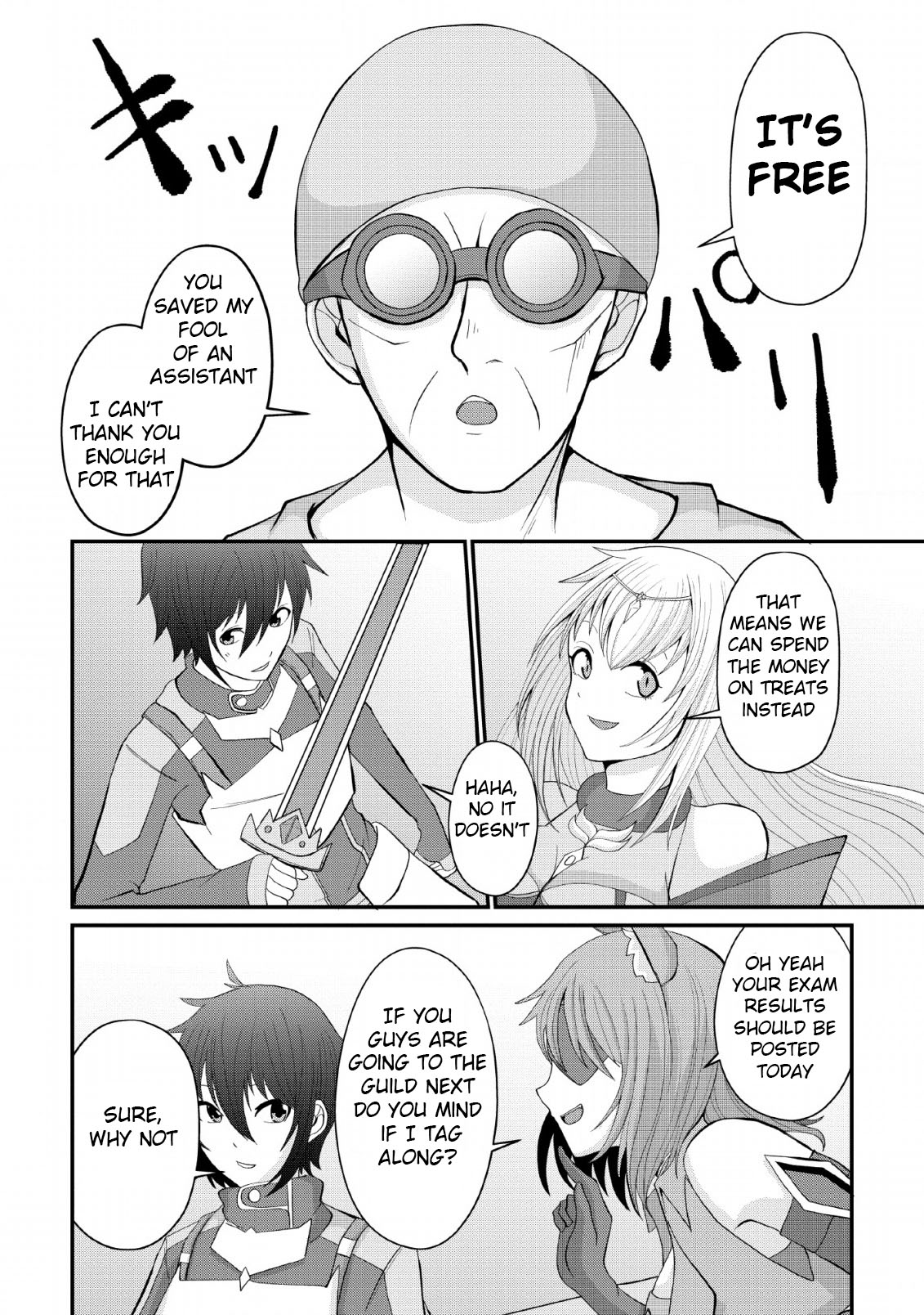 Sairin Yuusha no Fukushuu Hanashi Chapter 5 page 16 - Chapter 5
