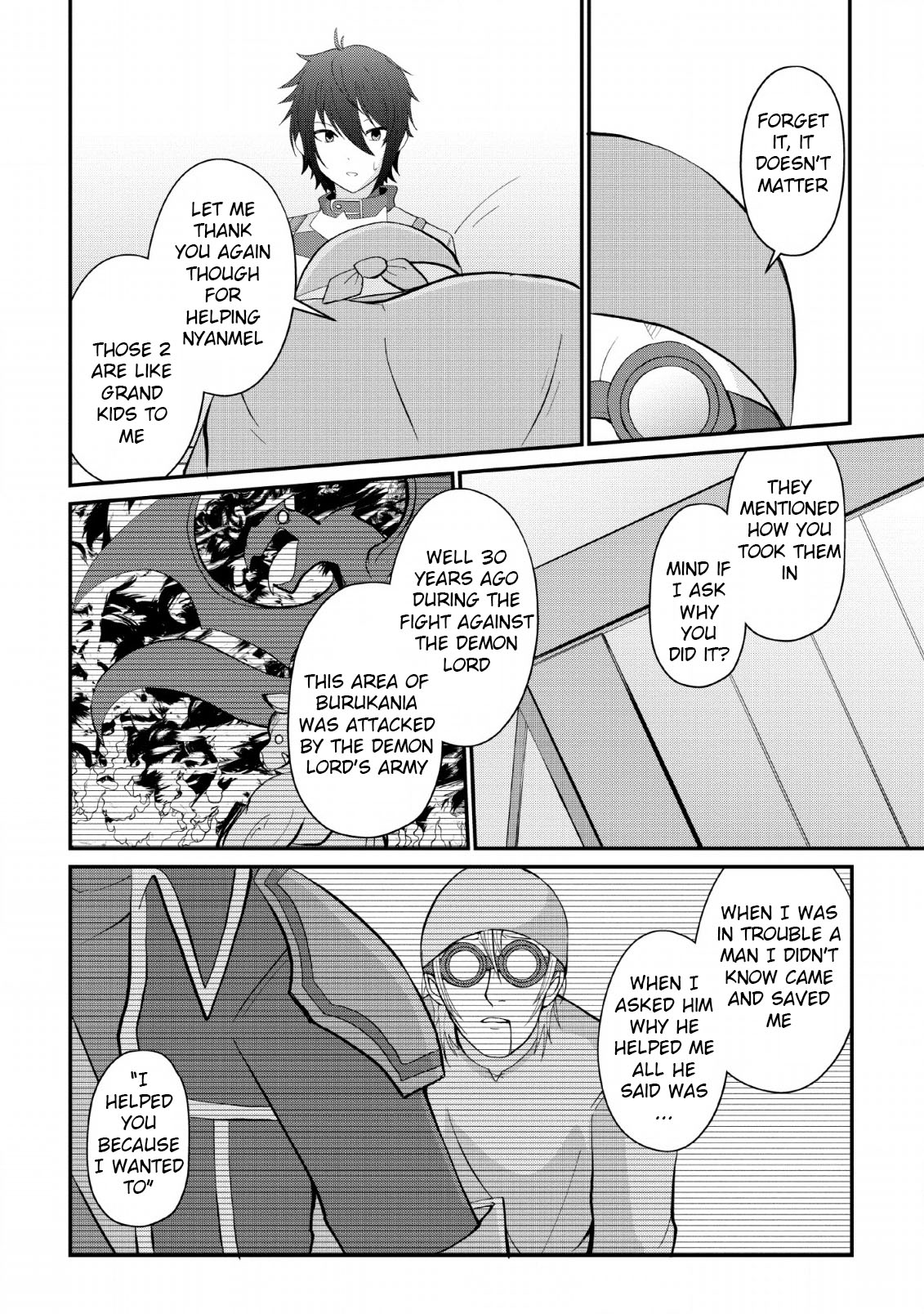 Sairin Yuusha no Fukushuu Hanashi Chapter 5 page 18 - Chapter 5