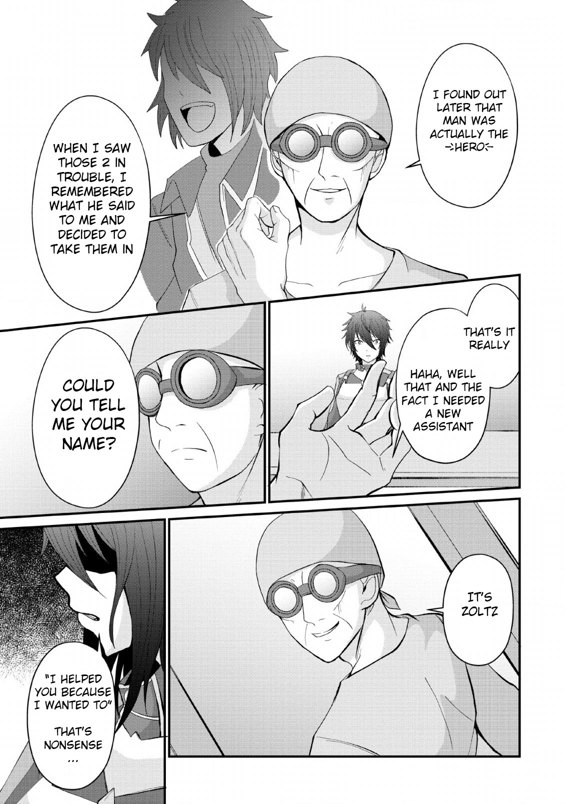 Sairin Yuusha no Fukushuu Hanashi Chapter 5 page 19 - Chapter 5