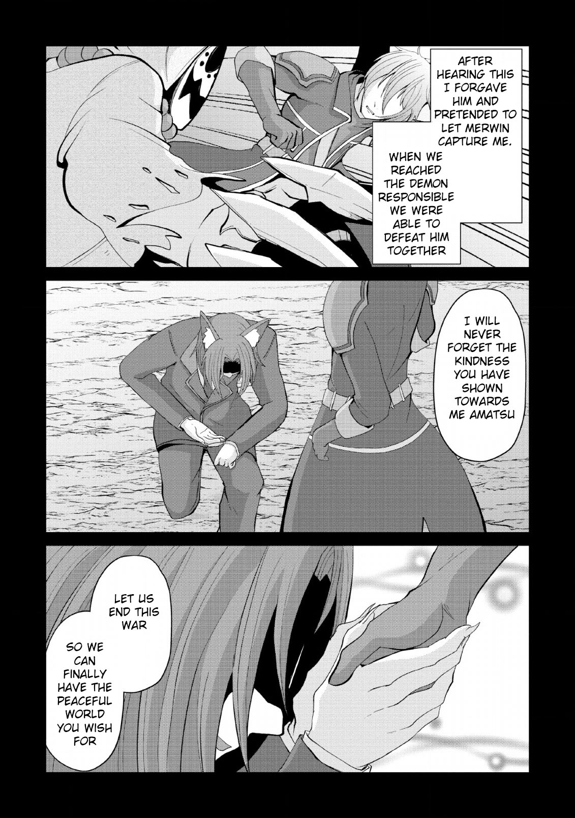 Sairin Yuusha no Fukushuu Hanashi Chapter 5 page 2 - Chapter 5