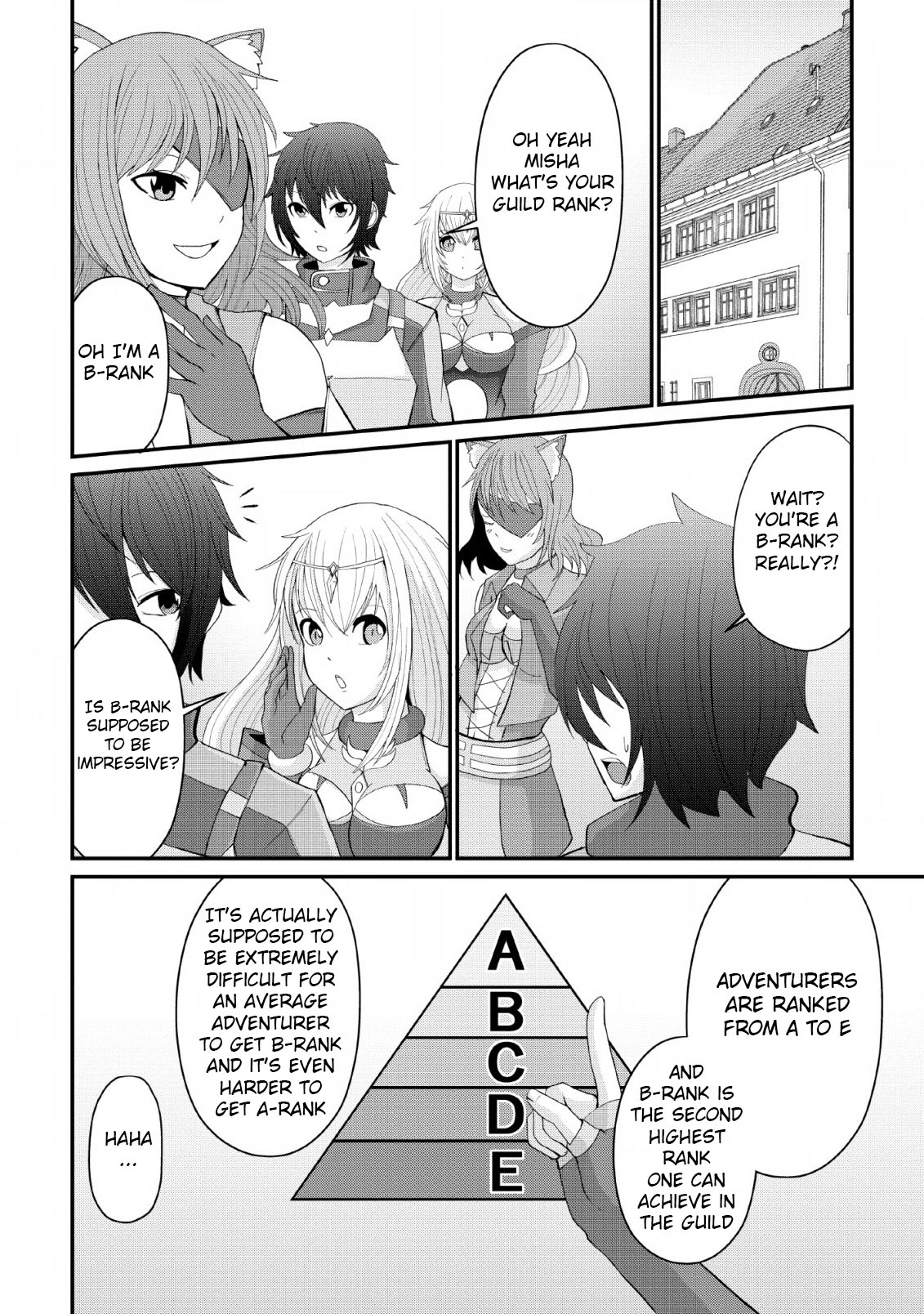 Sairin Yuusha no Fukushuu Hanashi Chapter 5 page 20 - Chapter 5