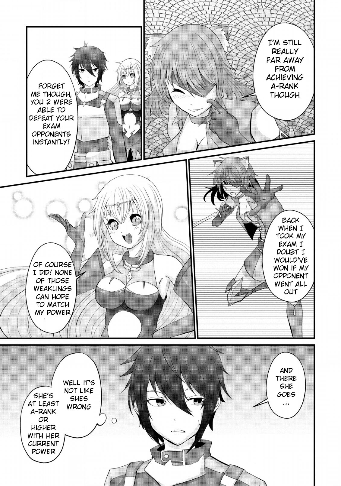 Sairin Yuusha no Fukushuu Hanashi Chapter 5 page 21 - Chapter 5