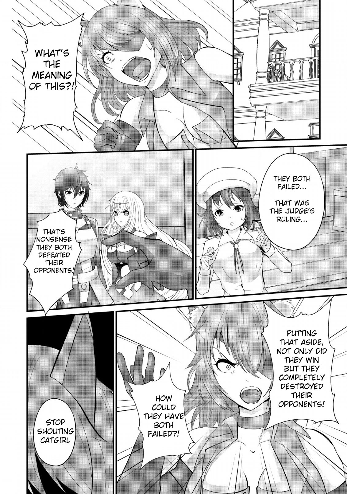 Sairin Yuusha no Fukushuu Hanashi Chapter 5 page 22 - Chapter 5