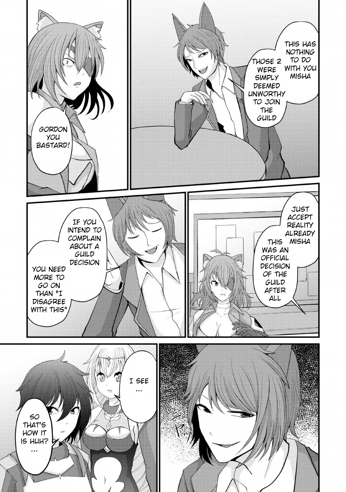 Sairin Yuusha no Fukushuu Hanashi Chapter 5 page 23 - Chapter 5
