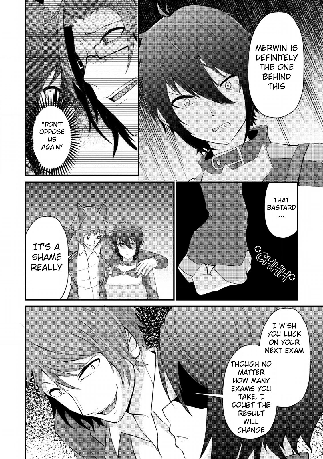 Sairin Yuusha no Fukushuu Hanashi Chapter 5 page 24 - Chapter 5