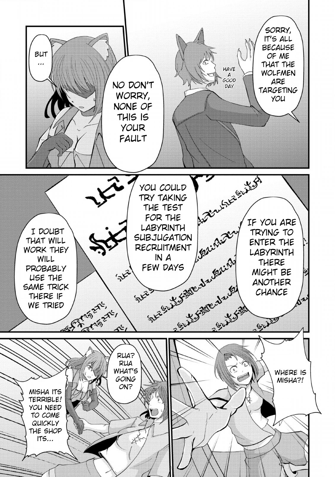 Sairin Yuusha no Fukushuu Hanashi Chapter 5 page 25 - Chapter 5