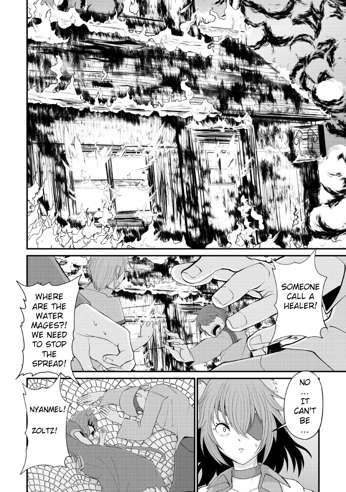 Sairin Yuusha no Fukushuu Hanashi Chapter 5 page 26 - Chapter 5