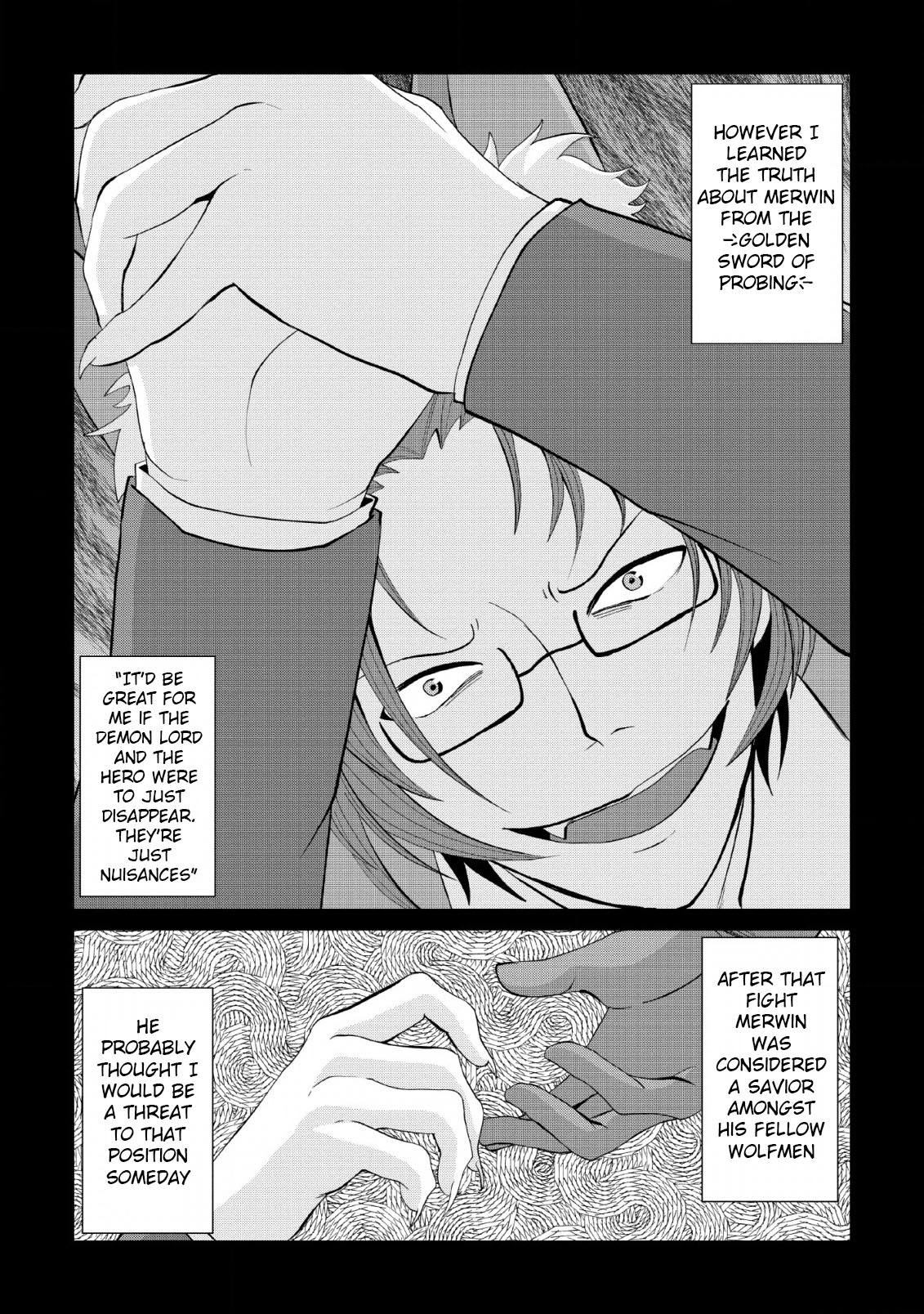 Sairin Yuusha no Fukushuu Hanashi Chapter 5 page 3 - Chapter 5