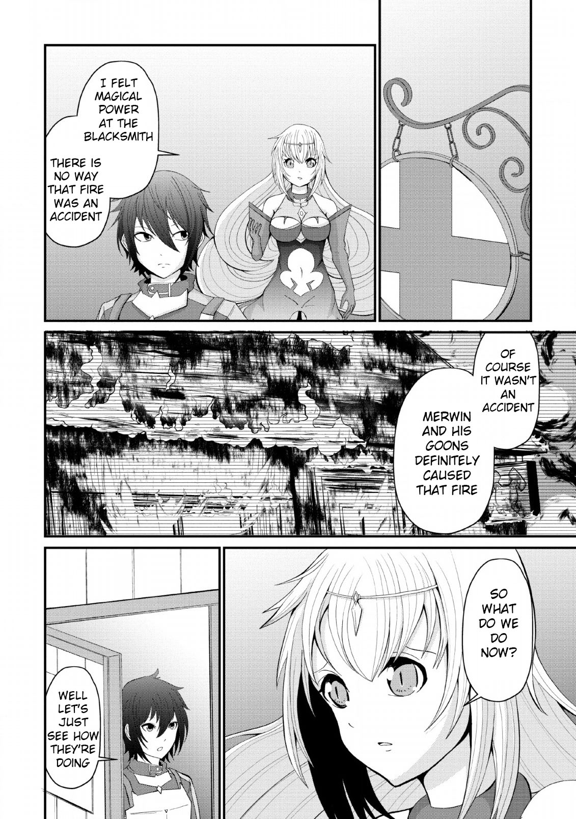 Sairin Yuusha no Fukushuu Hanashi Chapter 5 page 30 - Chapter 5