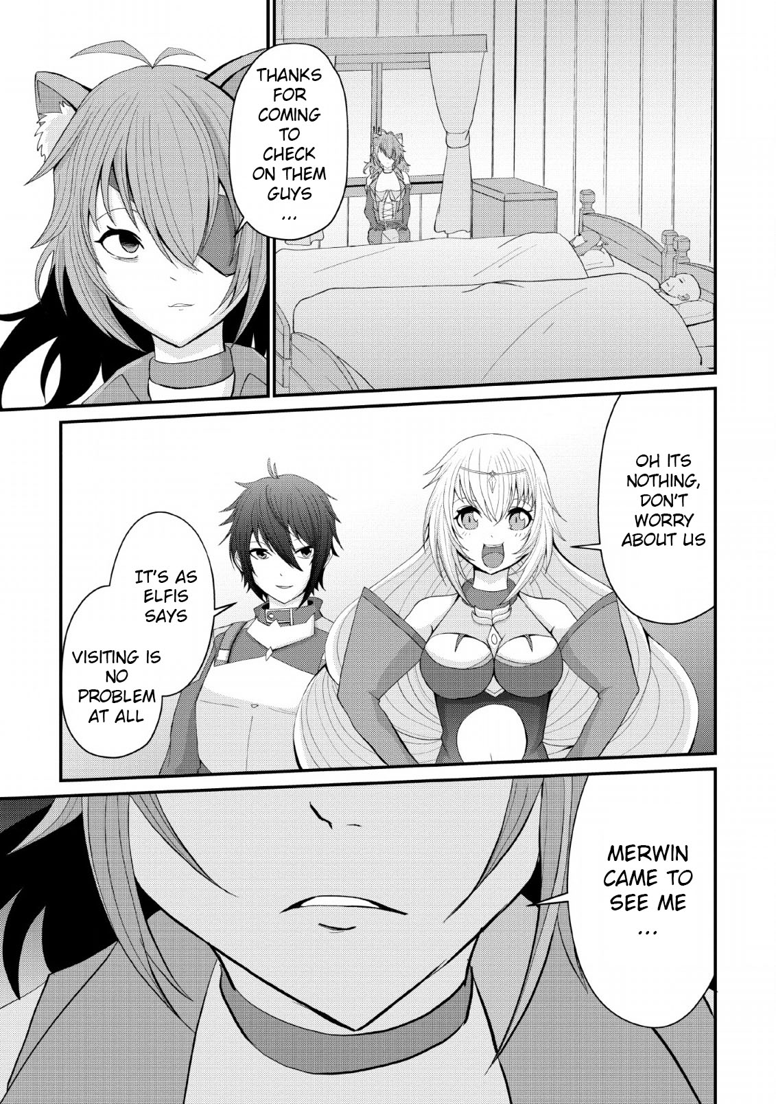 Sairin Yuusha no Fukushuu Hanashi Chapter 5 page 31 - Chapter 5