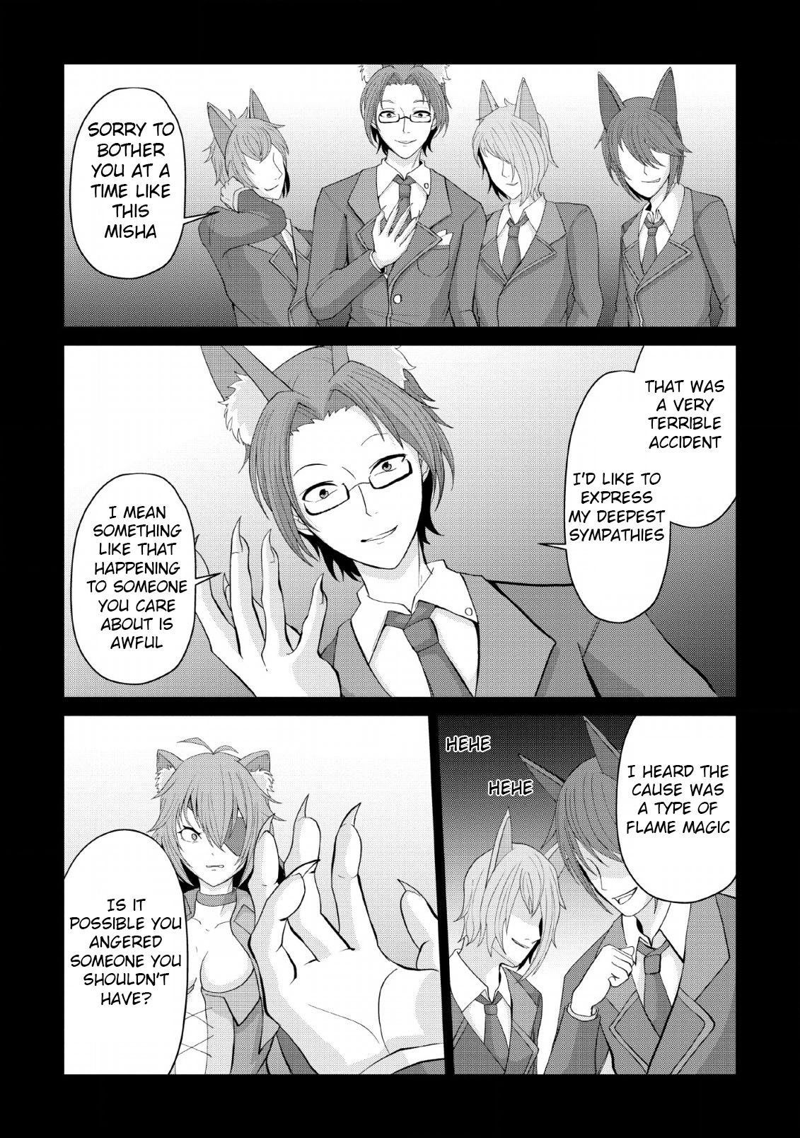 Sairin Yuusha no Fukushuu Hanashi Chapter 5 page 32 - Chapter 5