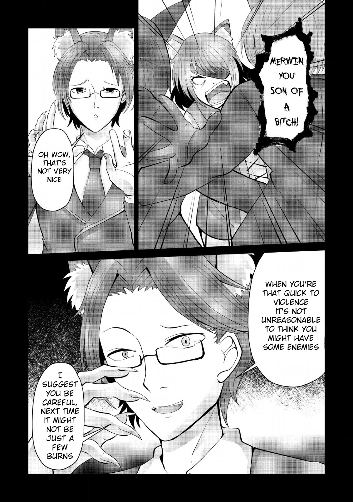 Sairin Yuusha no Fukushuu Hanashi Chapter 5 page 33 - Chapter 5