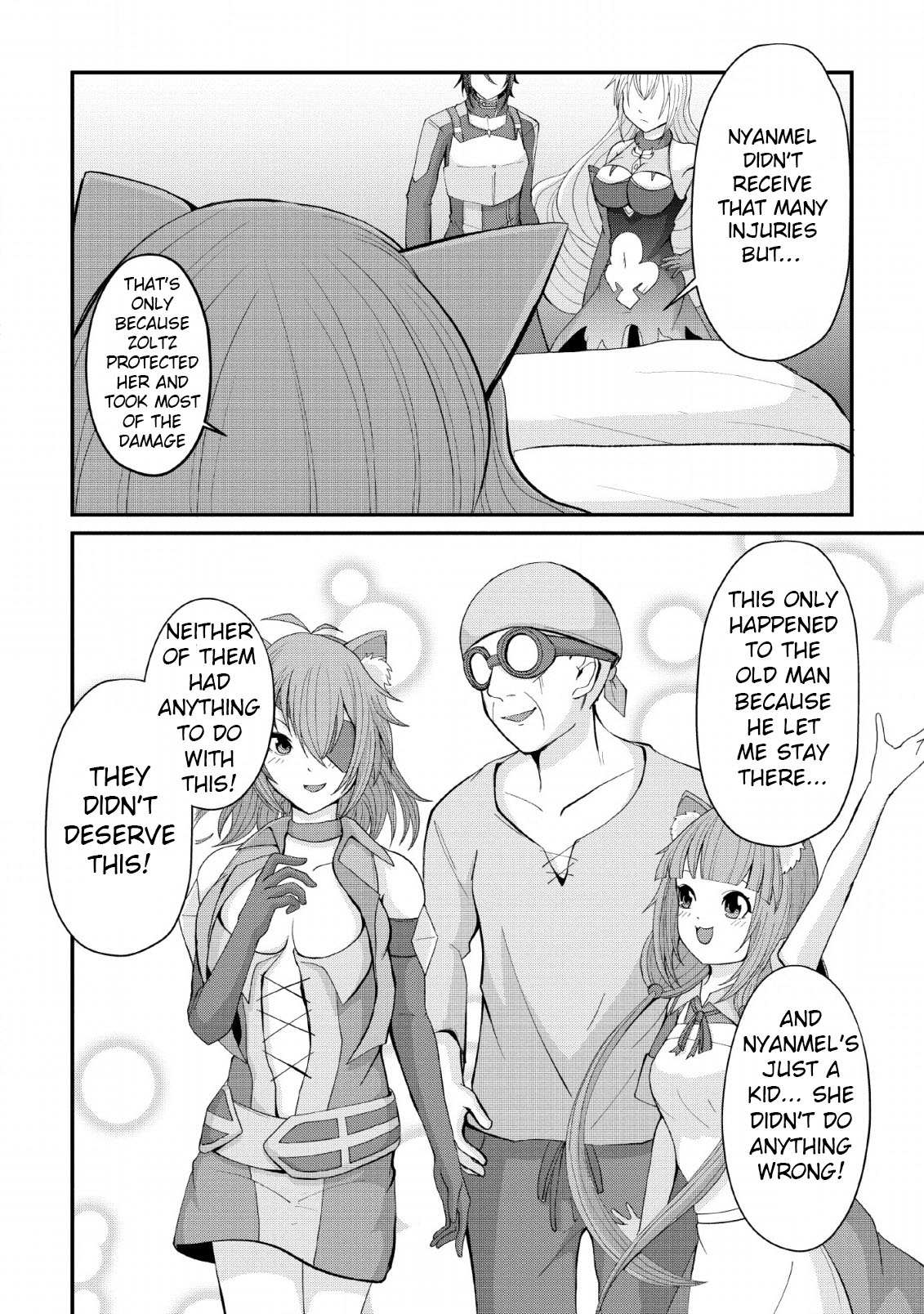 Sairin Yuusha no Fukushuu Hanashi Chapter 5 page 34 - Chapter 5