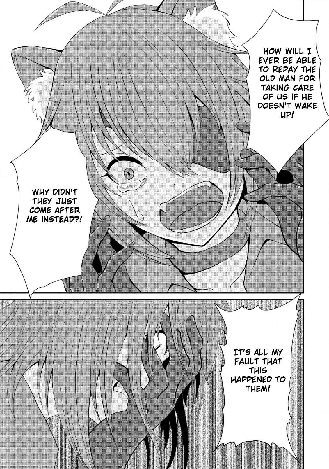 Sairin Yuusha no Fukushuu Hanashi Chapter 5 page 35 - Chapter 5