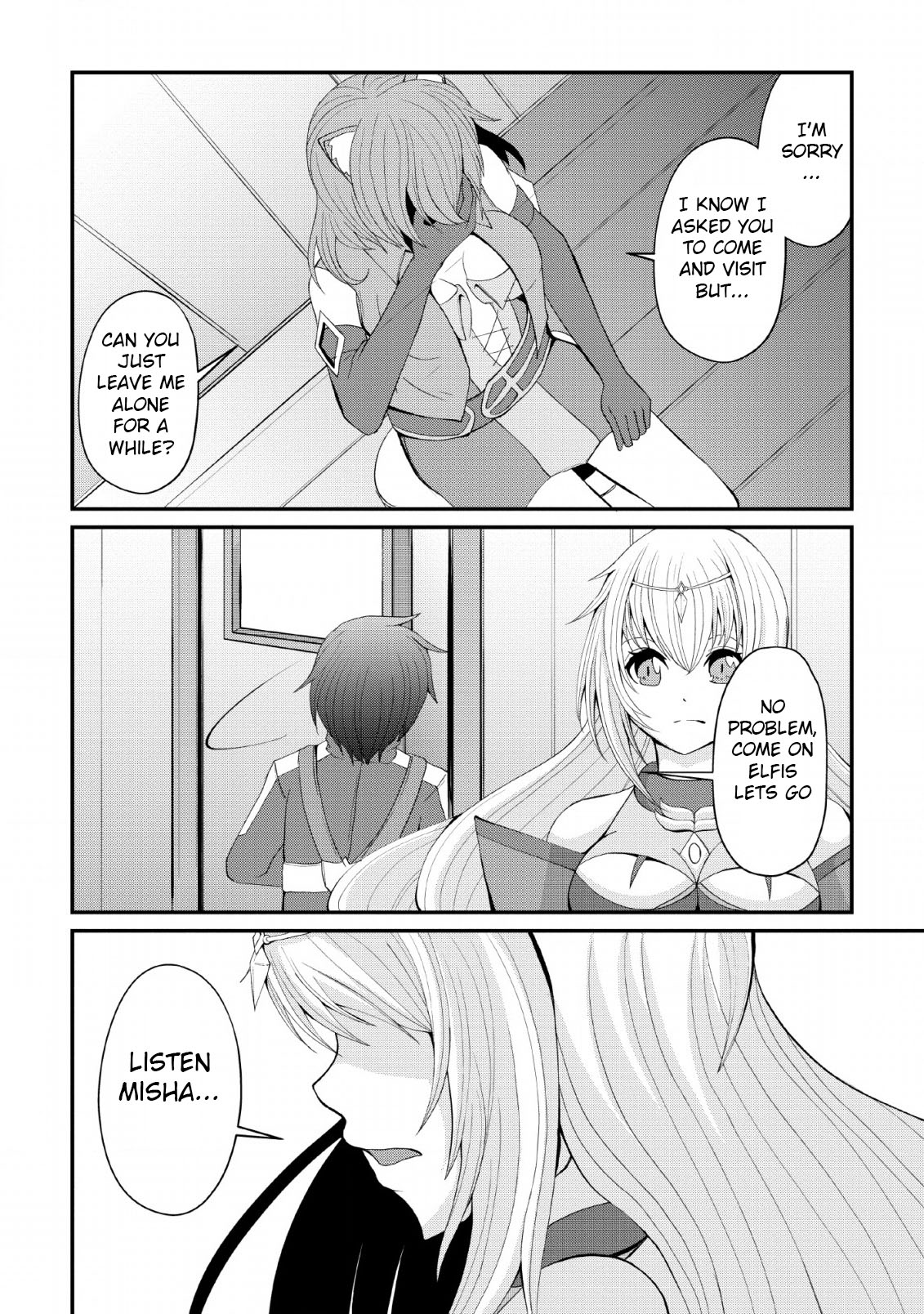 Sairin Yuusha no Fukushuu Hanashi Chapter 5 page 36 - Chapter 5