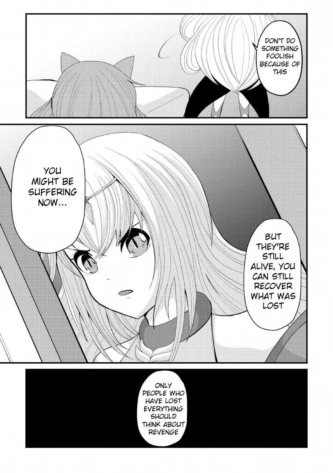Sairin Yuusha no Fukushuu Hanashi Chapter 5 page 37 - Chapter 5