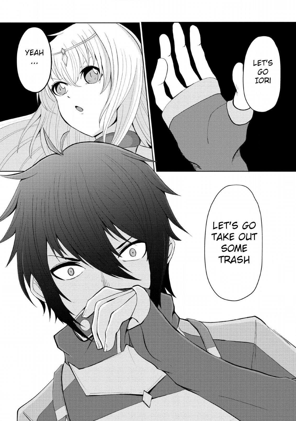Sairin Yuusha no Fukushuu Hanashi Chapter 5 page 38 - Chapter 5