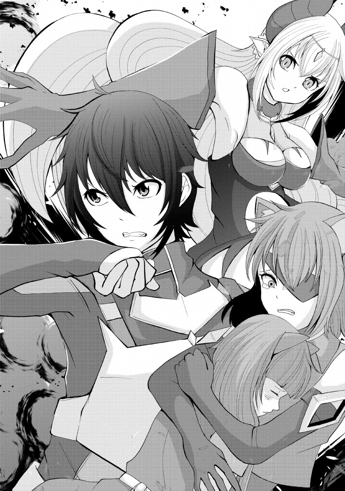 Sairin Yuusha no Fukushuu Hanashi Chapter 5 page 4 - Chapter 5