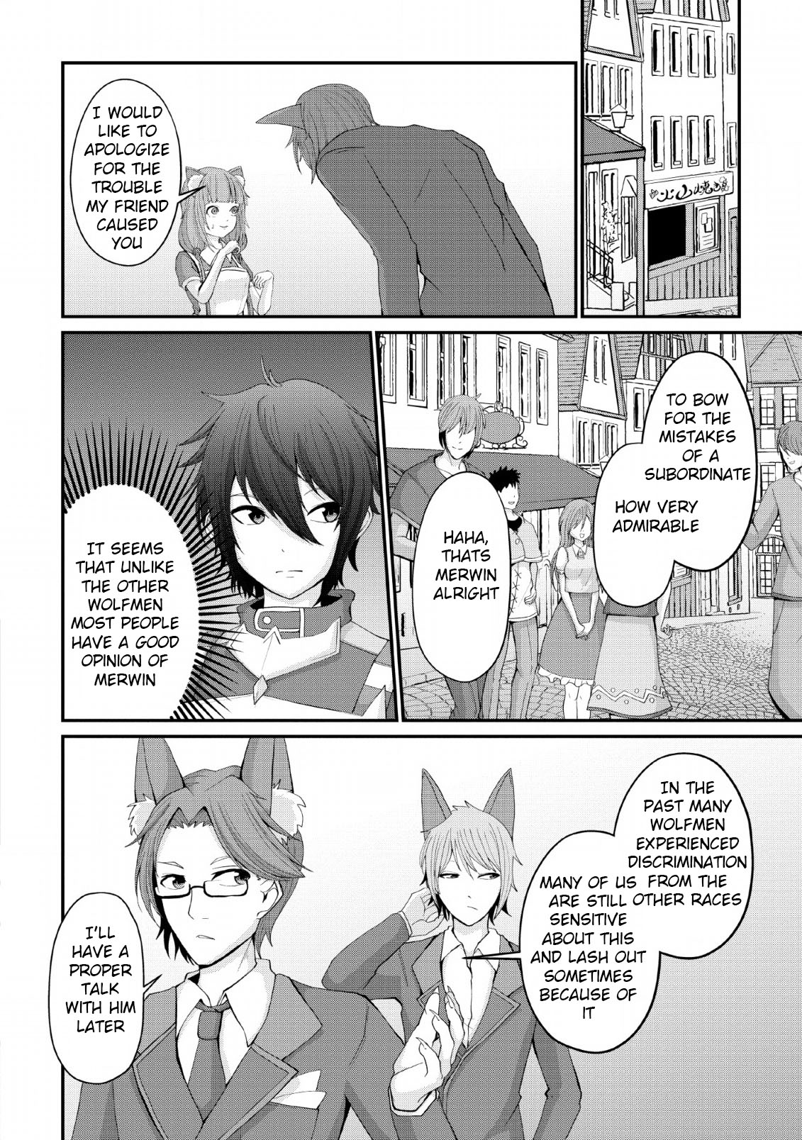 Sairin Yuusha no Fukushuu Hanashi Chapter 5 page 6 - Chapter 5