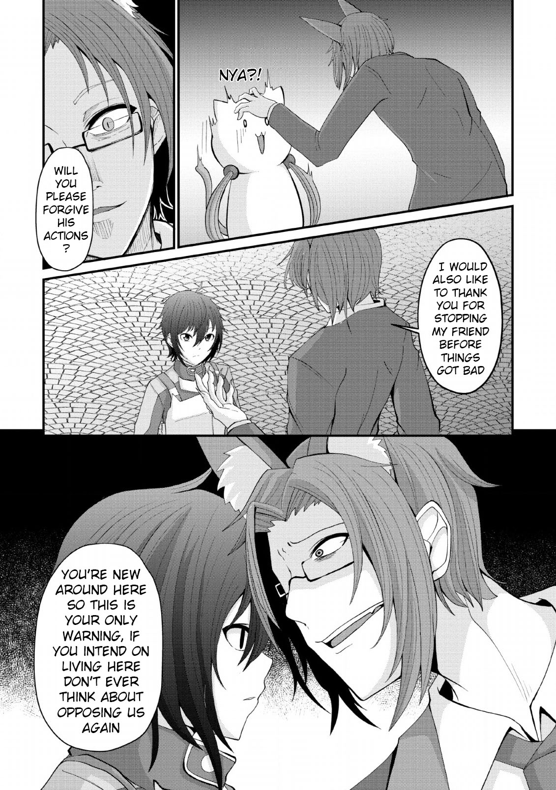 Sairin Yuusha no Fukushuu Hanashi Chapter 5 page 7 - Chapter 5