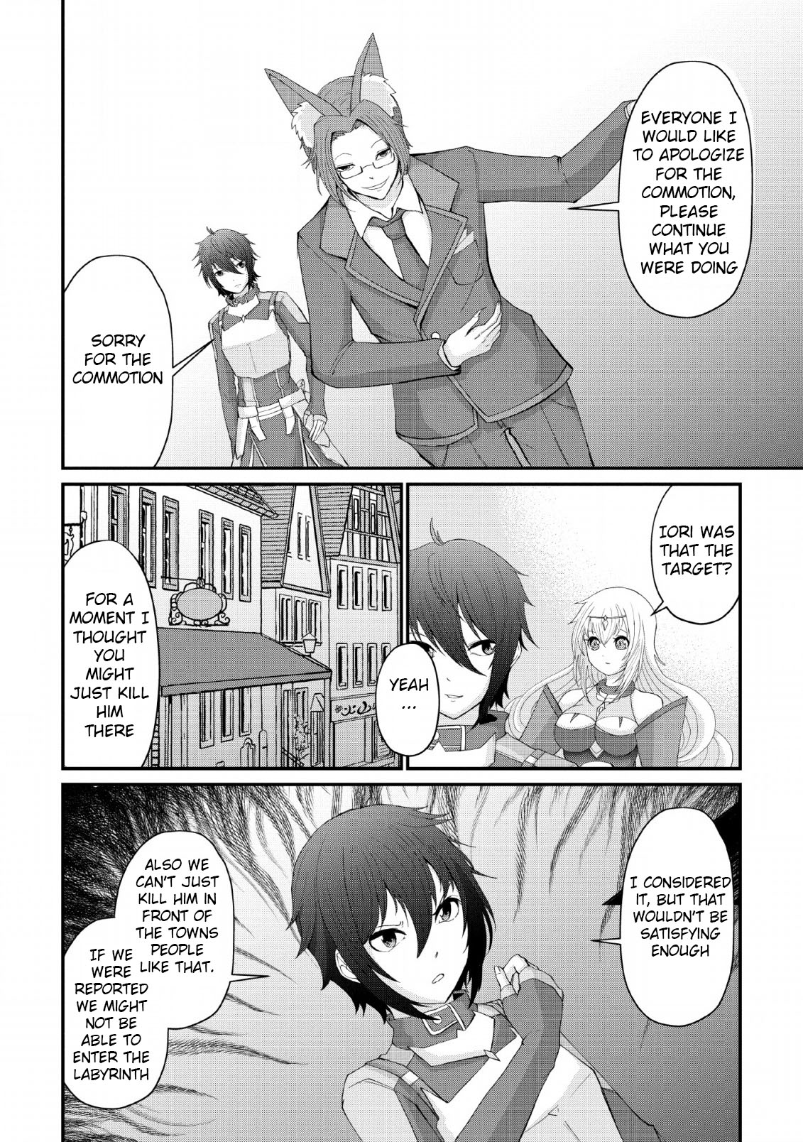 Sairin Yuusha no Fukushuu Hanashi Chapter 5 page 8 - Chapter 5