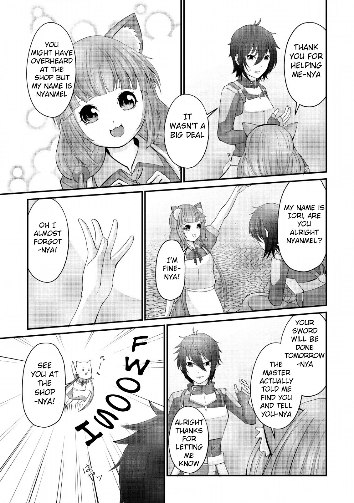 Sairin Yuusha no Fukushuu Hanashi Chapter 5 page 9 - Chapter 5