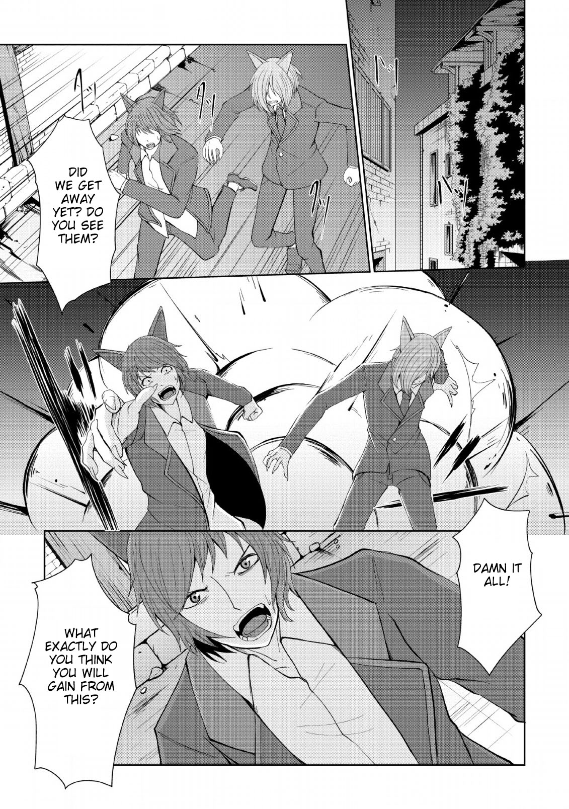 Sairin Yuusha no Fukushuu Hanashi Chapter 6 page 1 - Chapter 6