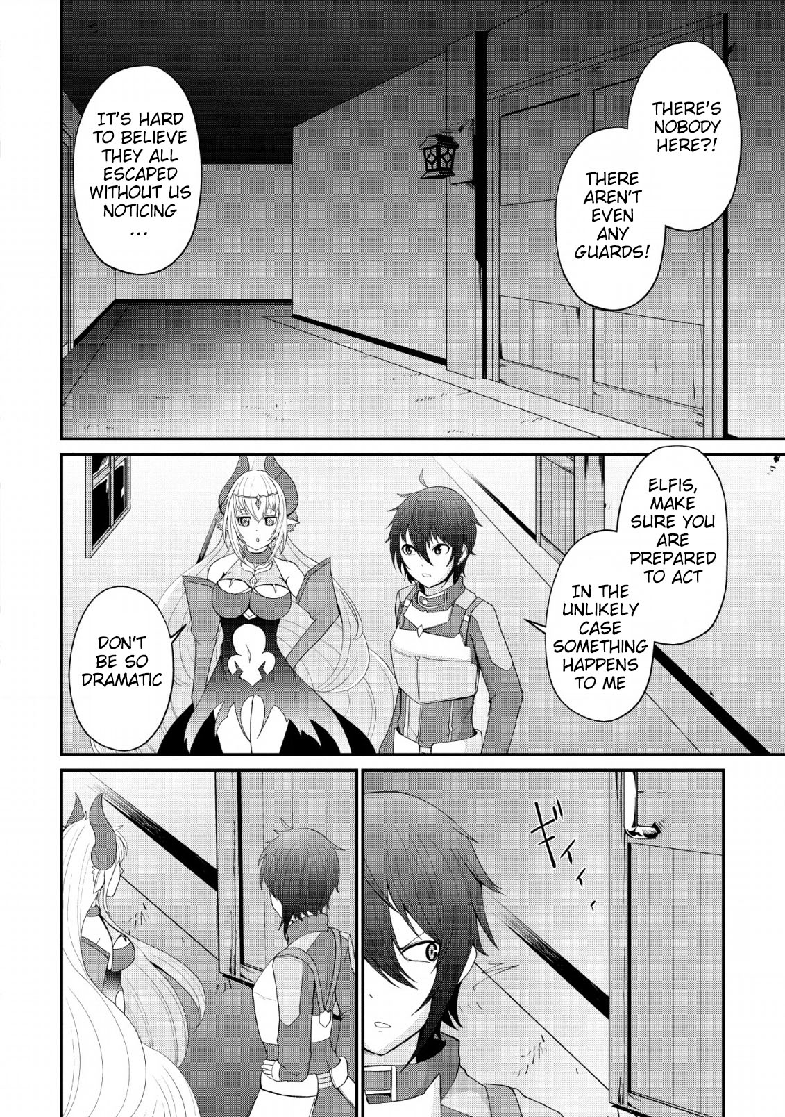 Sairin Yuusha no Fukushuu Hanashi Chapter 6 page 10 - Chapter 6