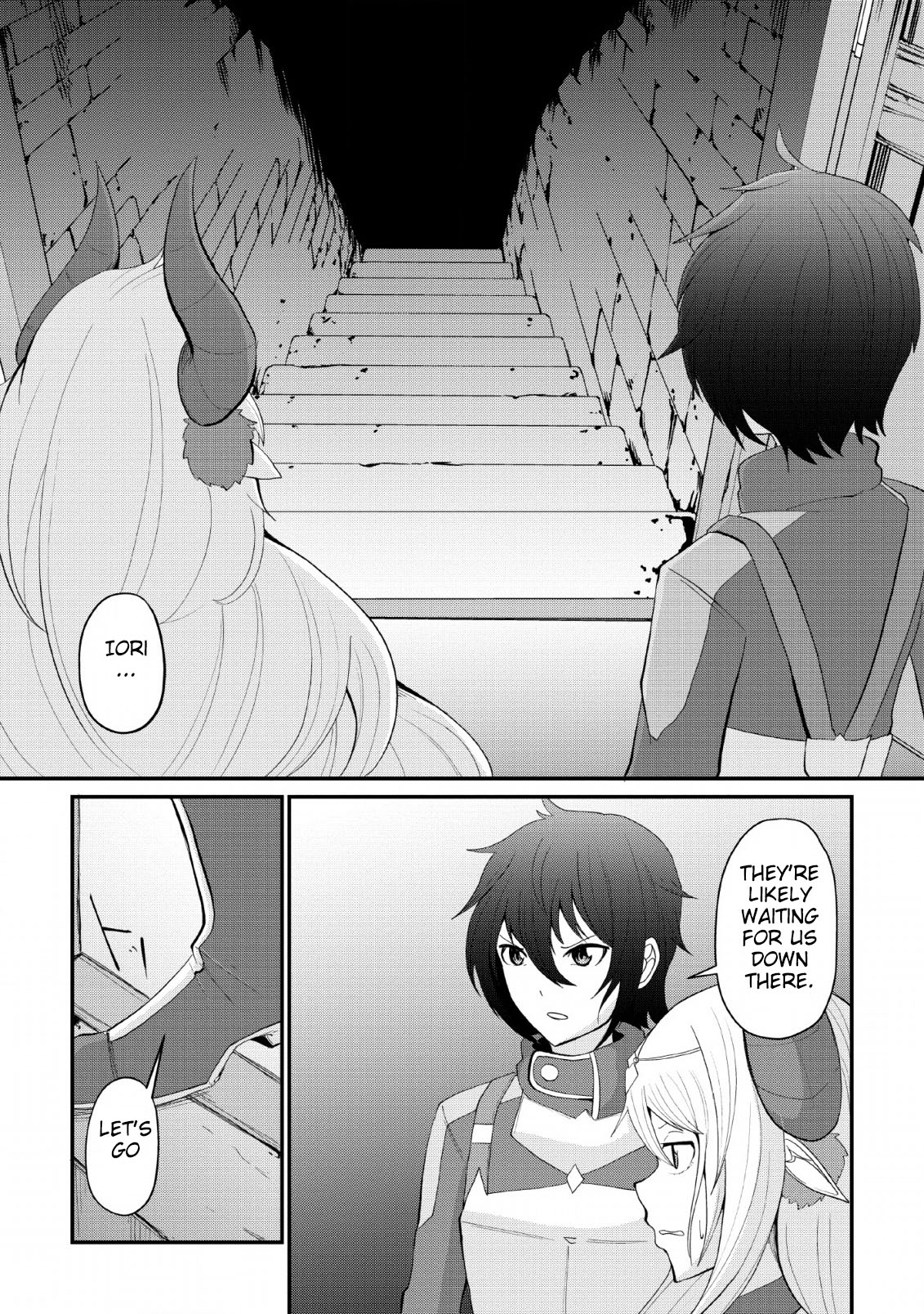 Sairin Yuusha no Fukushuu Hanashi Chapter 6 page 11 - Chapter 6