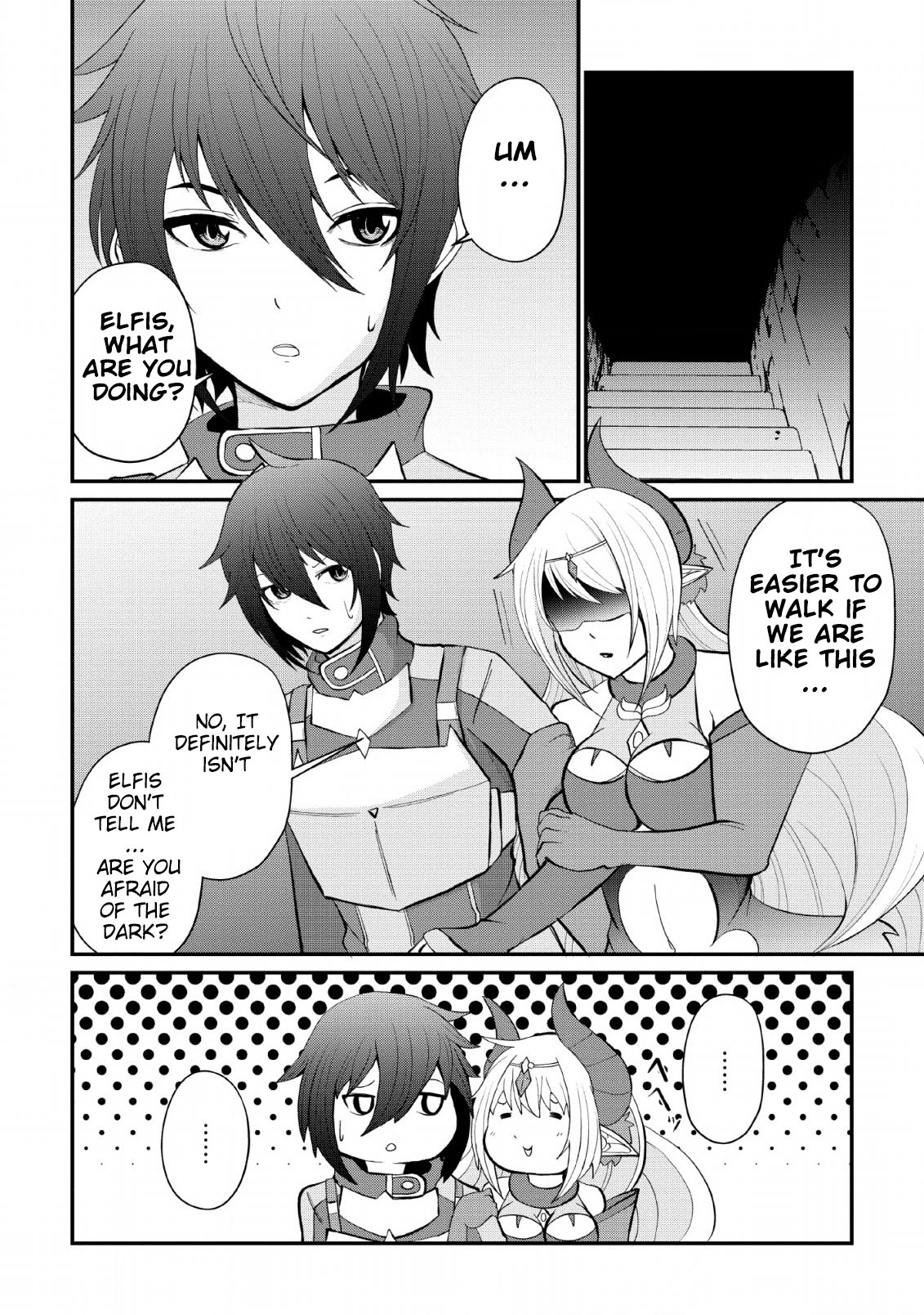 Sairin Yuusha no Fukushuu Hanashi Chapter 6 page 12 - Chapter 6