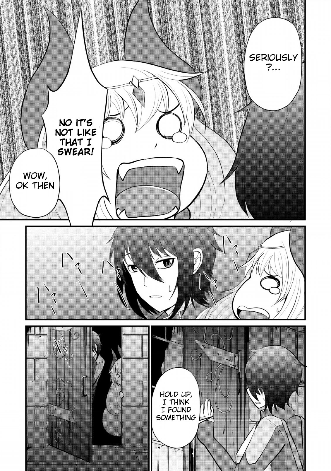 Sairin Yuusha no Fukushuu Hanashi Chapter 6 page 13 - Chapter 6