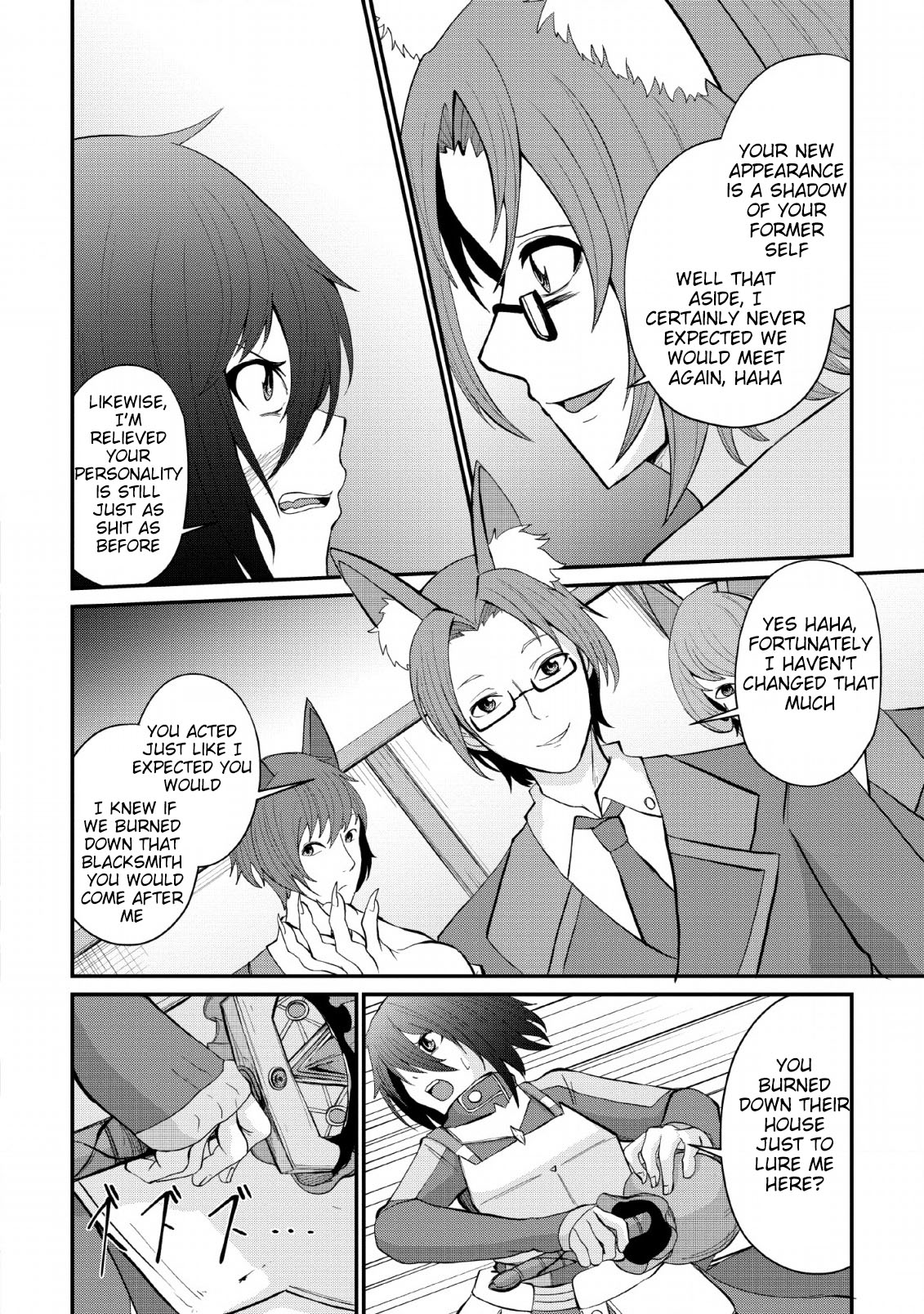 Sairin Yuusha no Fukushuu Hanashi Chapter 6 page 18 - Chapter 6