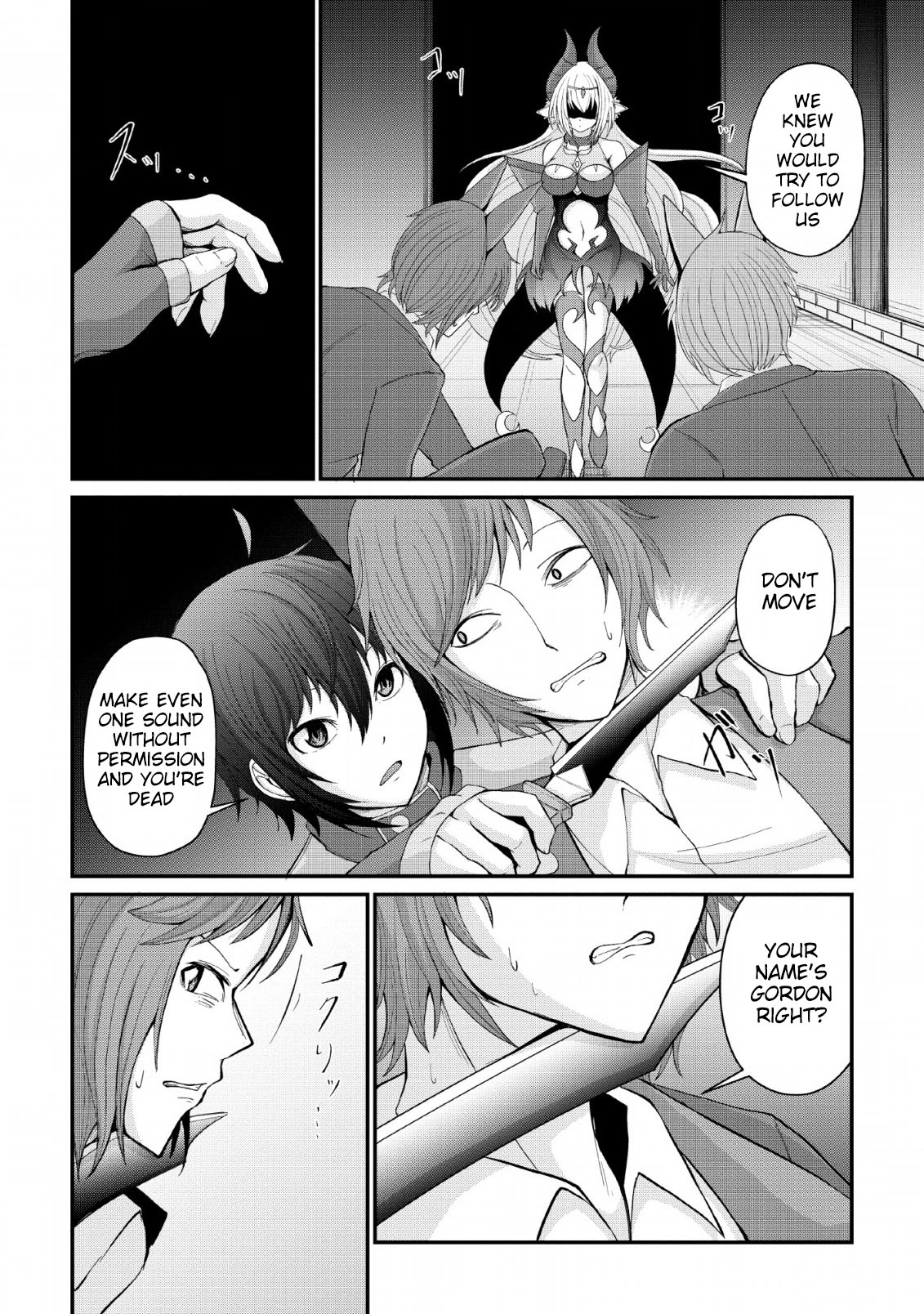 Sairin Yuusha no Fukushuu Hanashi Chapter 6 page 2 - Chapter 6